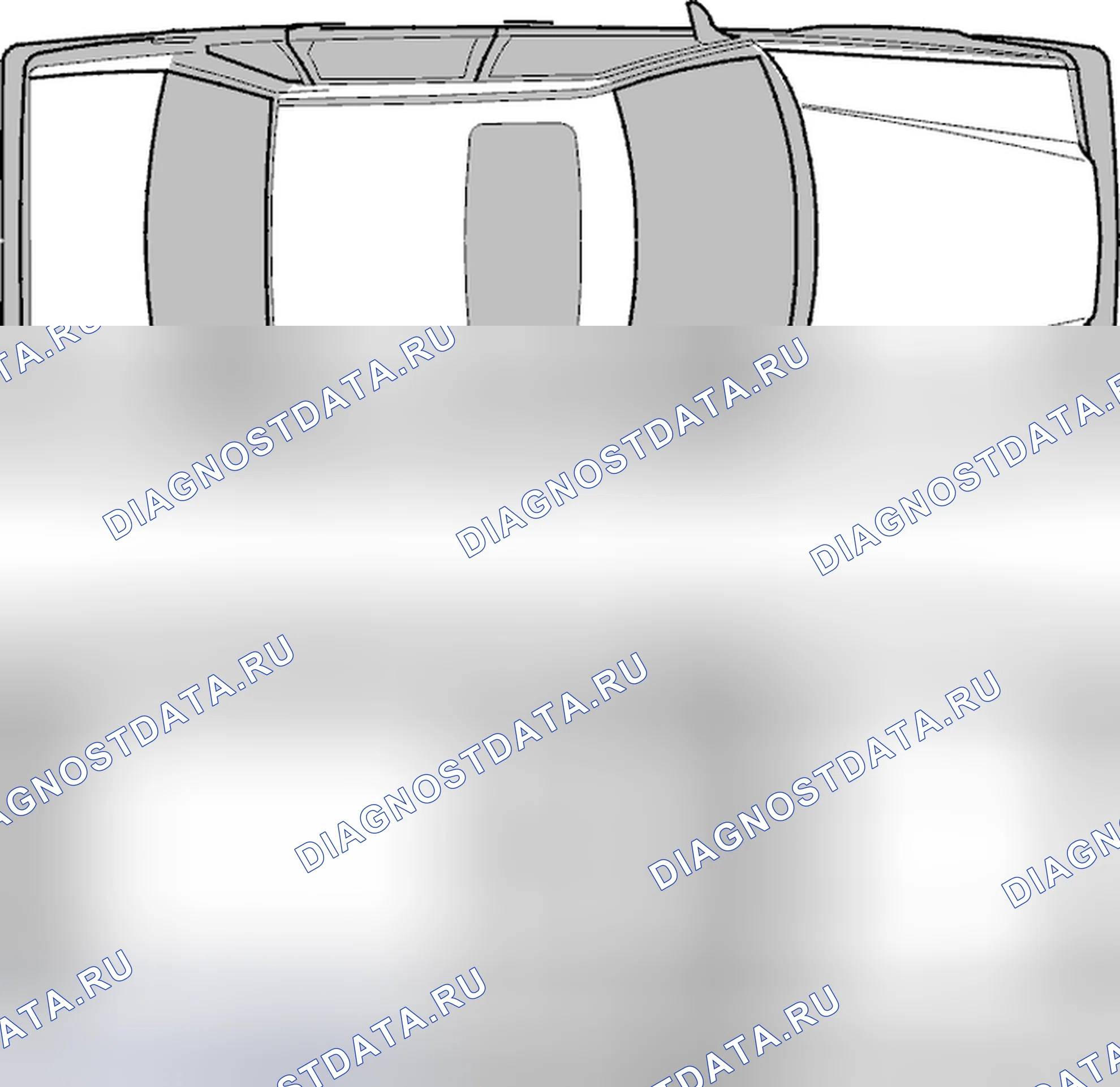 Рис. 1: Защита лакокрасочного покрытия RAPGARD-F. Volvo S40 I рестайлинг