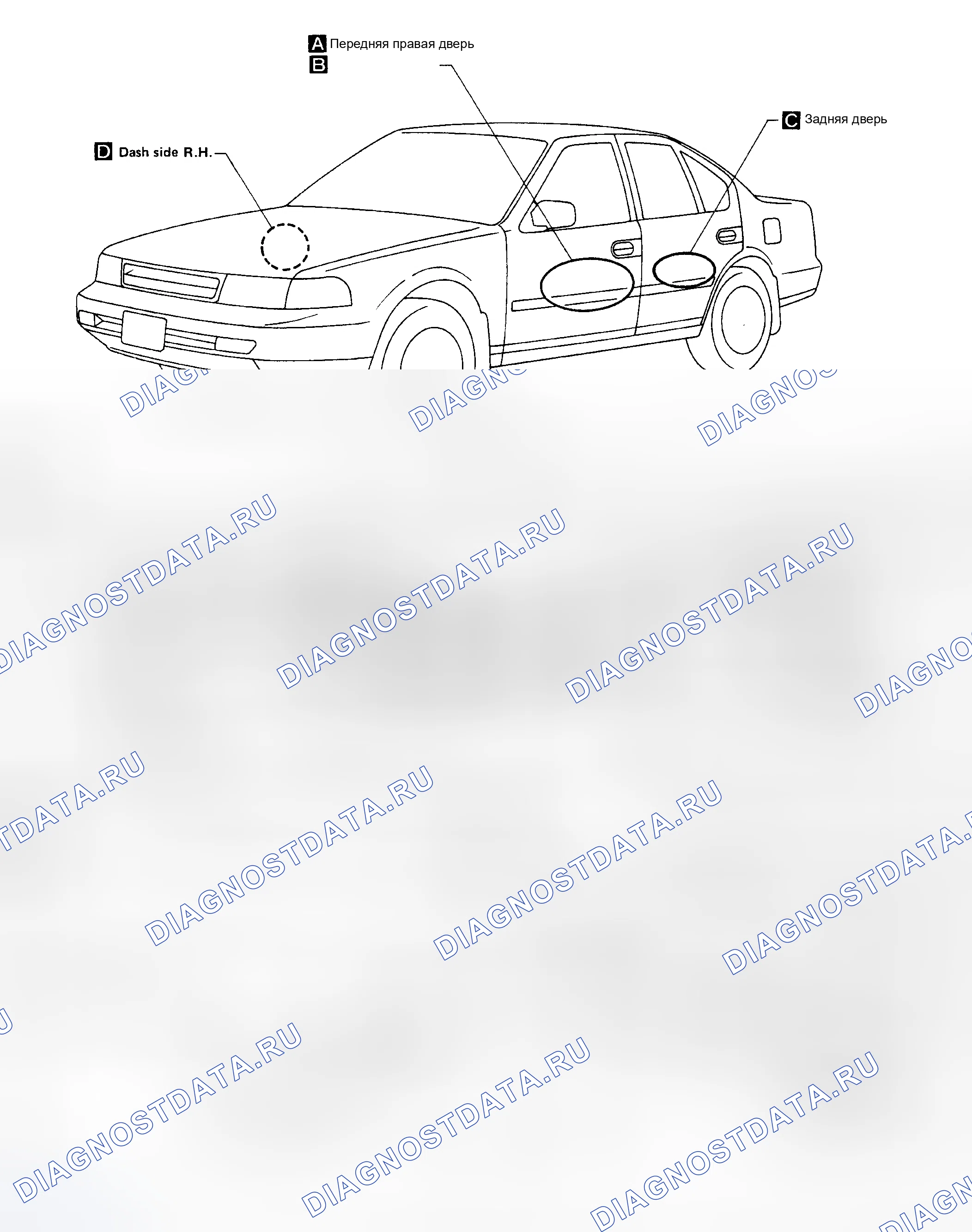 Рис. 19. Nissan Maxima J30