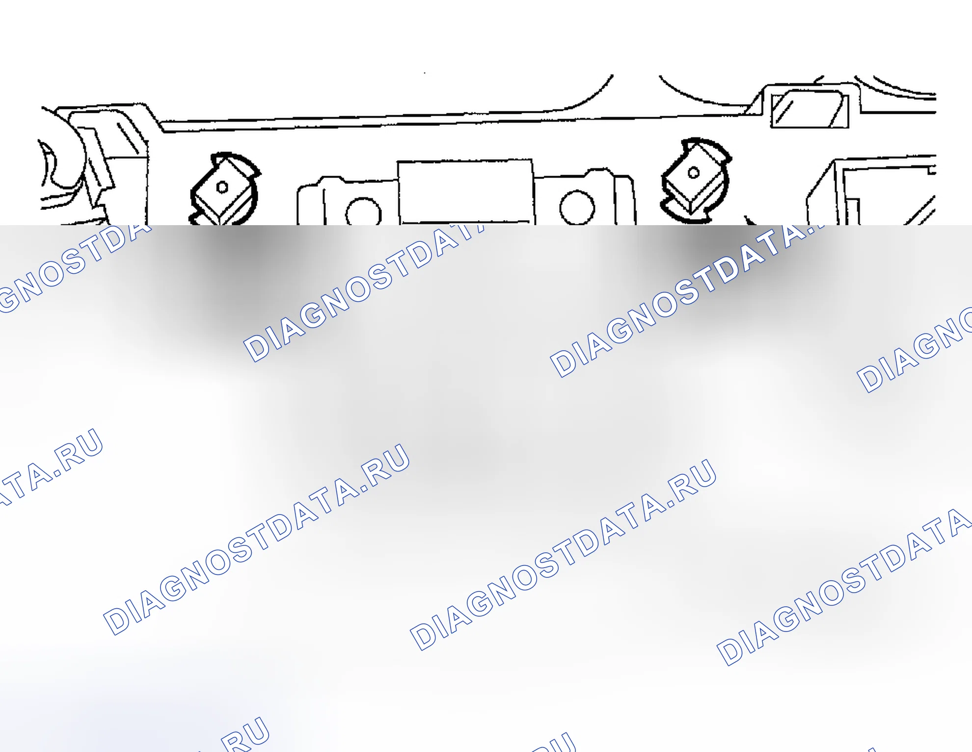 Рис. 178: Демонтаж и монтаж. Mazda Tribute I