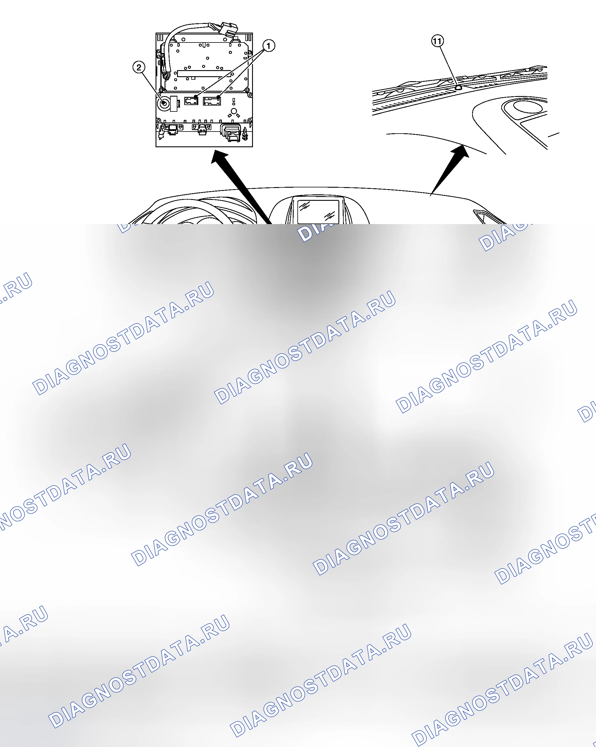 Рис. 24: ПЕРЕДНИЙ ПАССАЖИРСКИЙ САЛОН. Honda N-WGN I