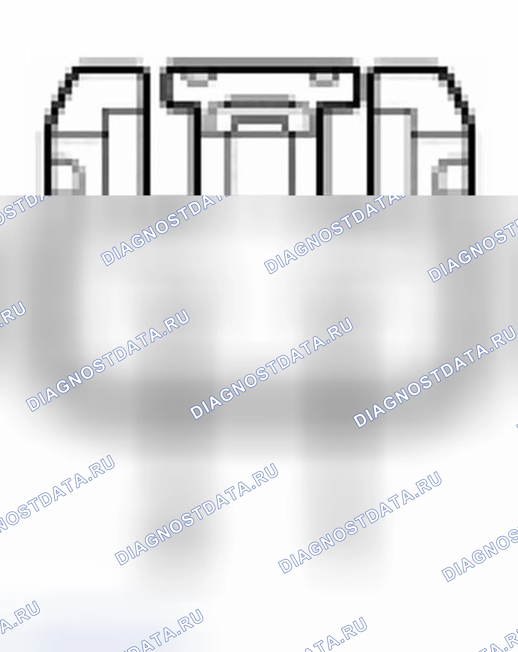 Рис. 7: Модуль сиденья водителя (DSM) C341b. Ford Pickup F150 