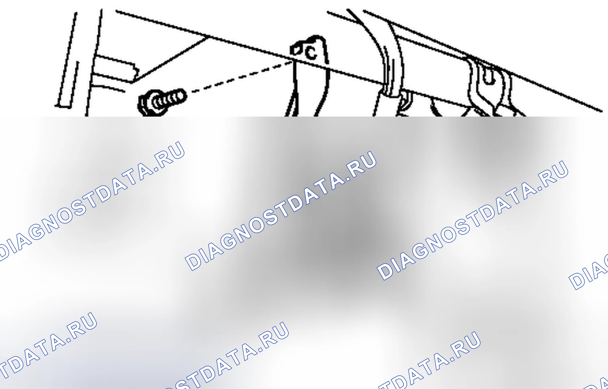 Рис. 357: ДЕМОНТАЖ. Toyota Yaris III