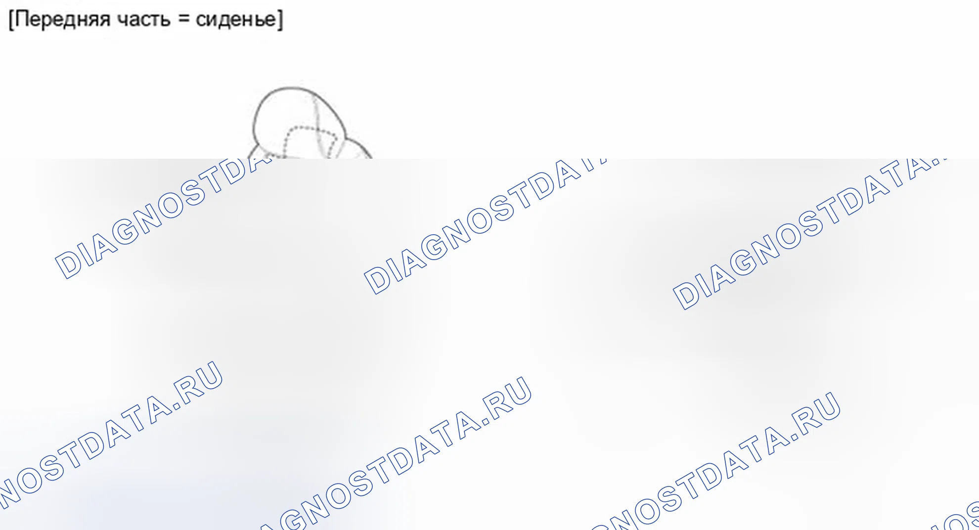 Рис. 106: Расположение компонентов. Hyundai Sonata VI