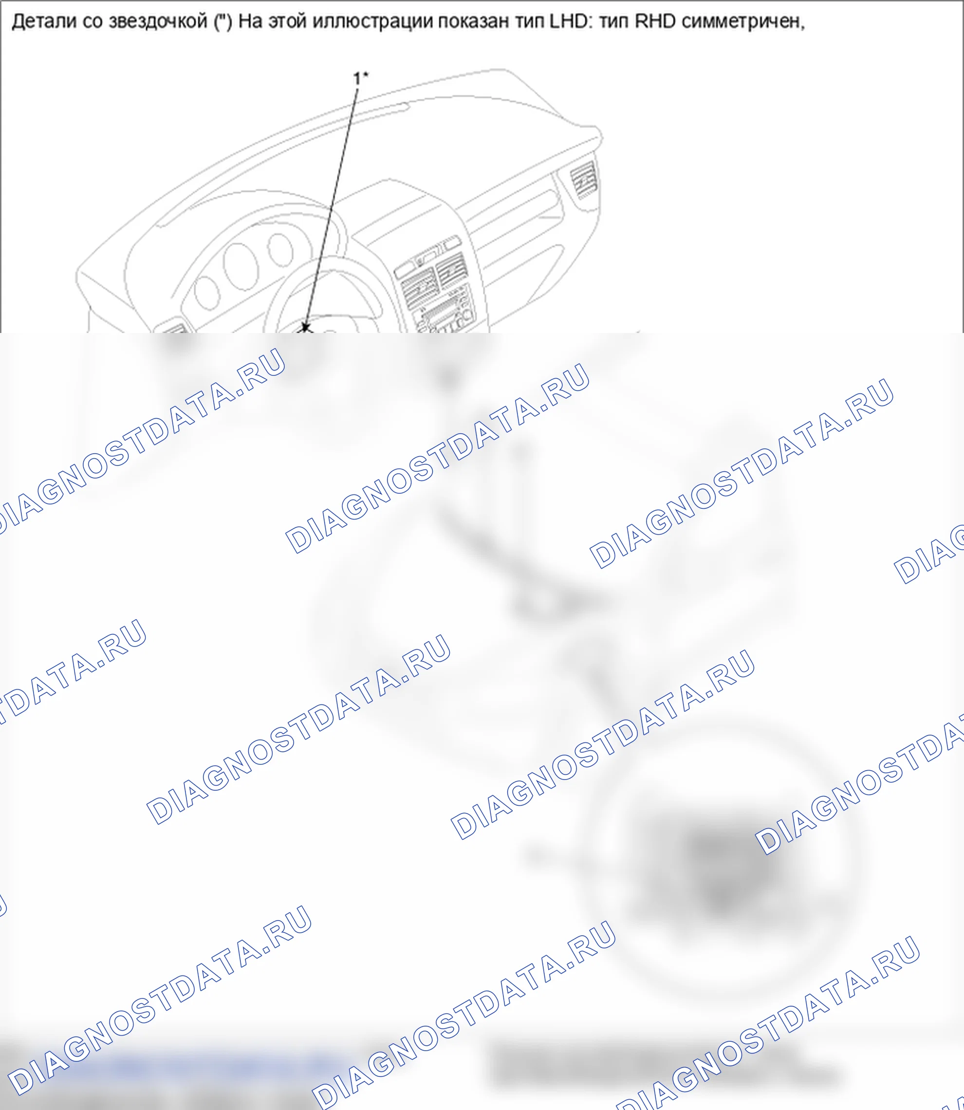 Компоненты и их расположение. Hyundai Santa Fe CM