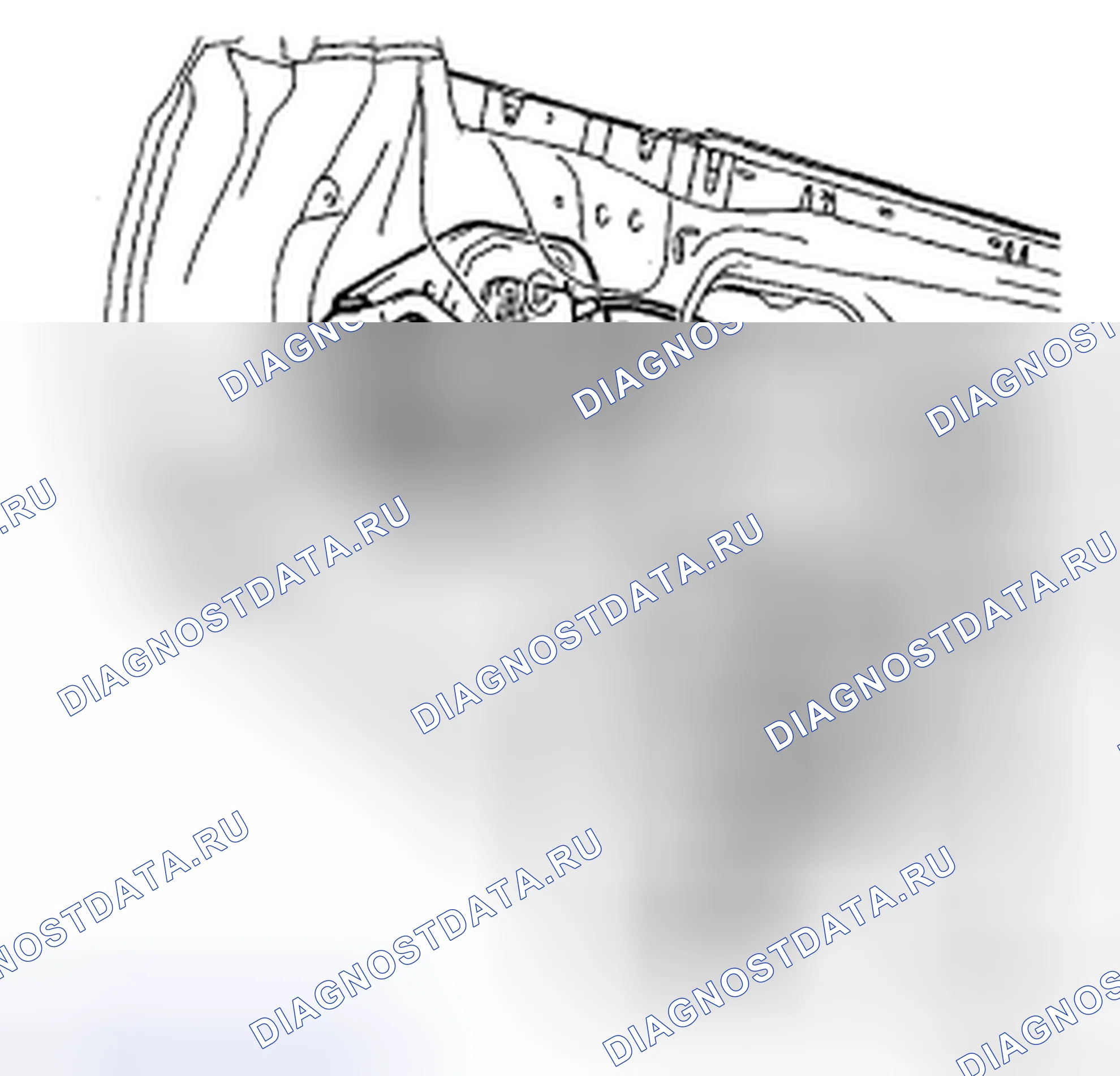 Рис. 191: ДЕМОНТАЖ. Haval H5 II
