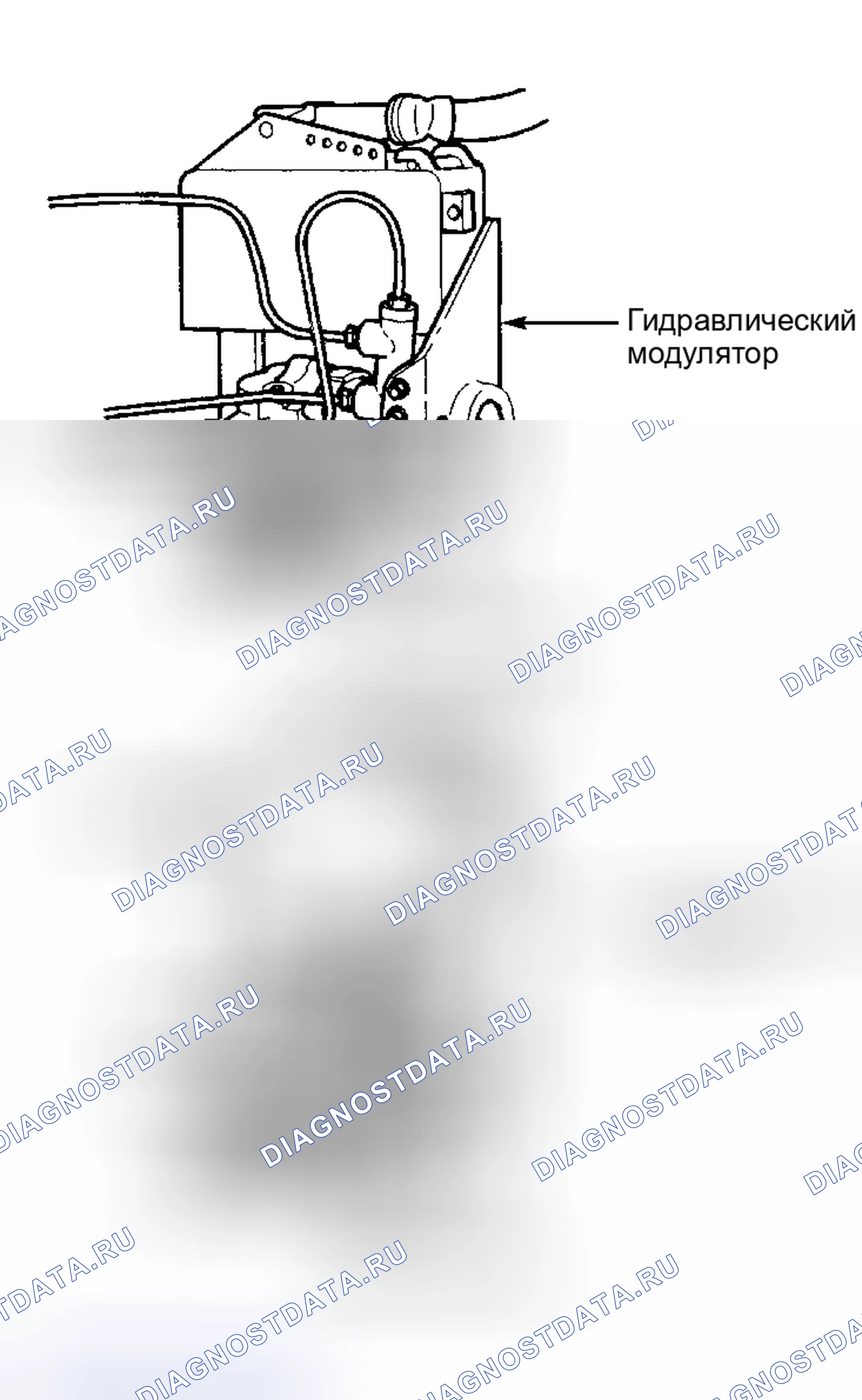 Рис. 12: Демонтаж. Volvo 850 I