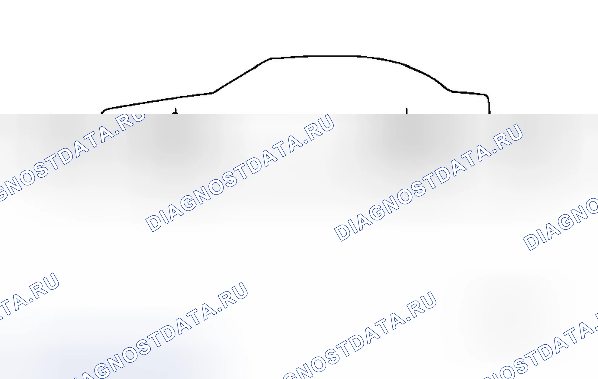 Рис. 68: ВЫСОТА КОЛЕСНОЙ АРКИ (БЕЗ НАГРУЗКИ ). Infiniti G35 III