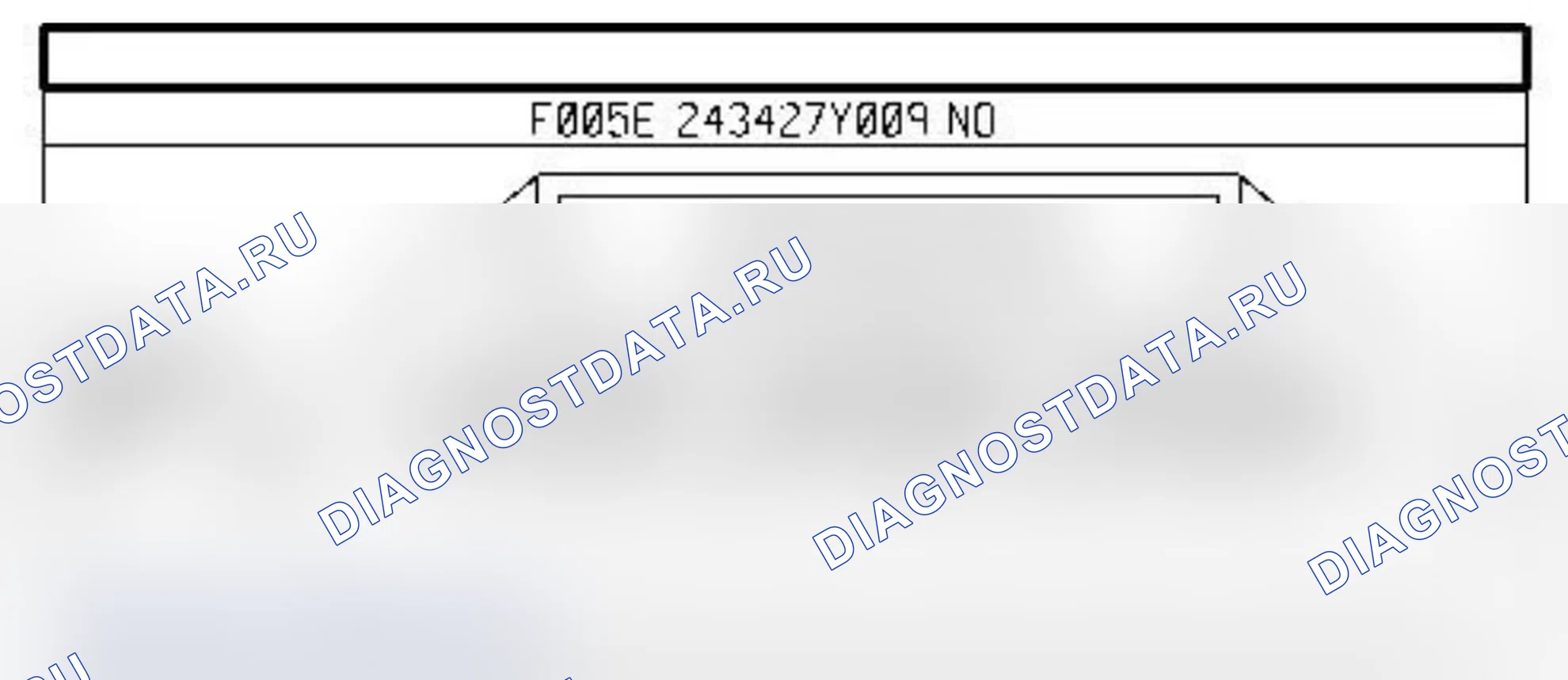 Распиновка разъёма 1076 — Блок др. засл. с сервоприводом. Renault Koleos I