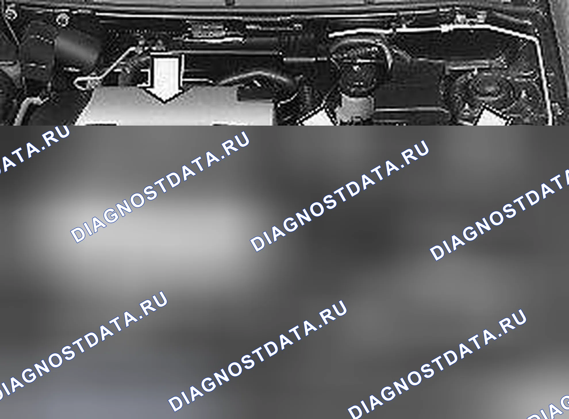 Рис. 164: Установка других компонентов. Volvo V40 I рестайлинг