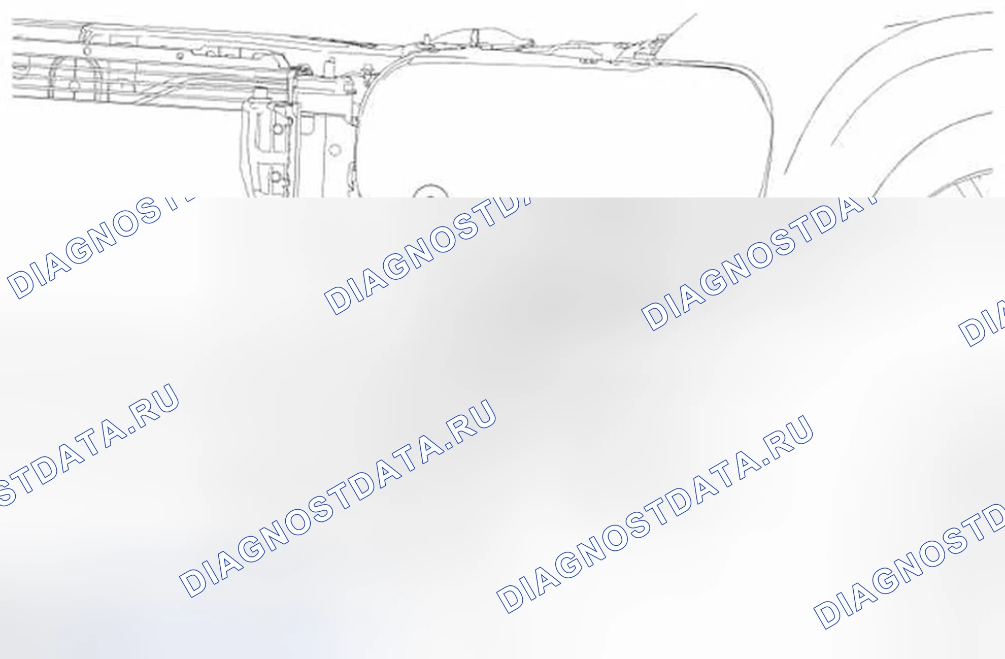 Рис. 10: звуковой сигнал. Ford Escape I рестайлинг 2