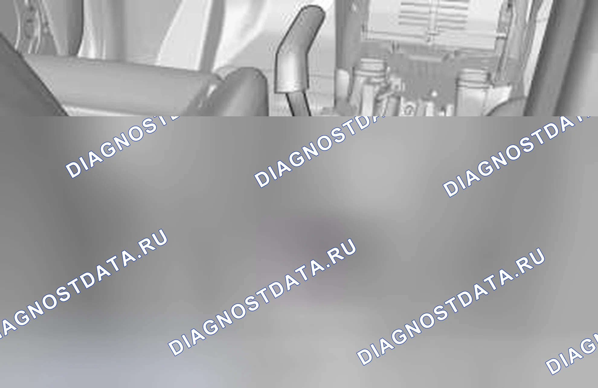 Рис. 15: ДЕМОНТАЖ. Volvo V50 I рестайлинг
