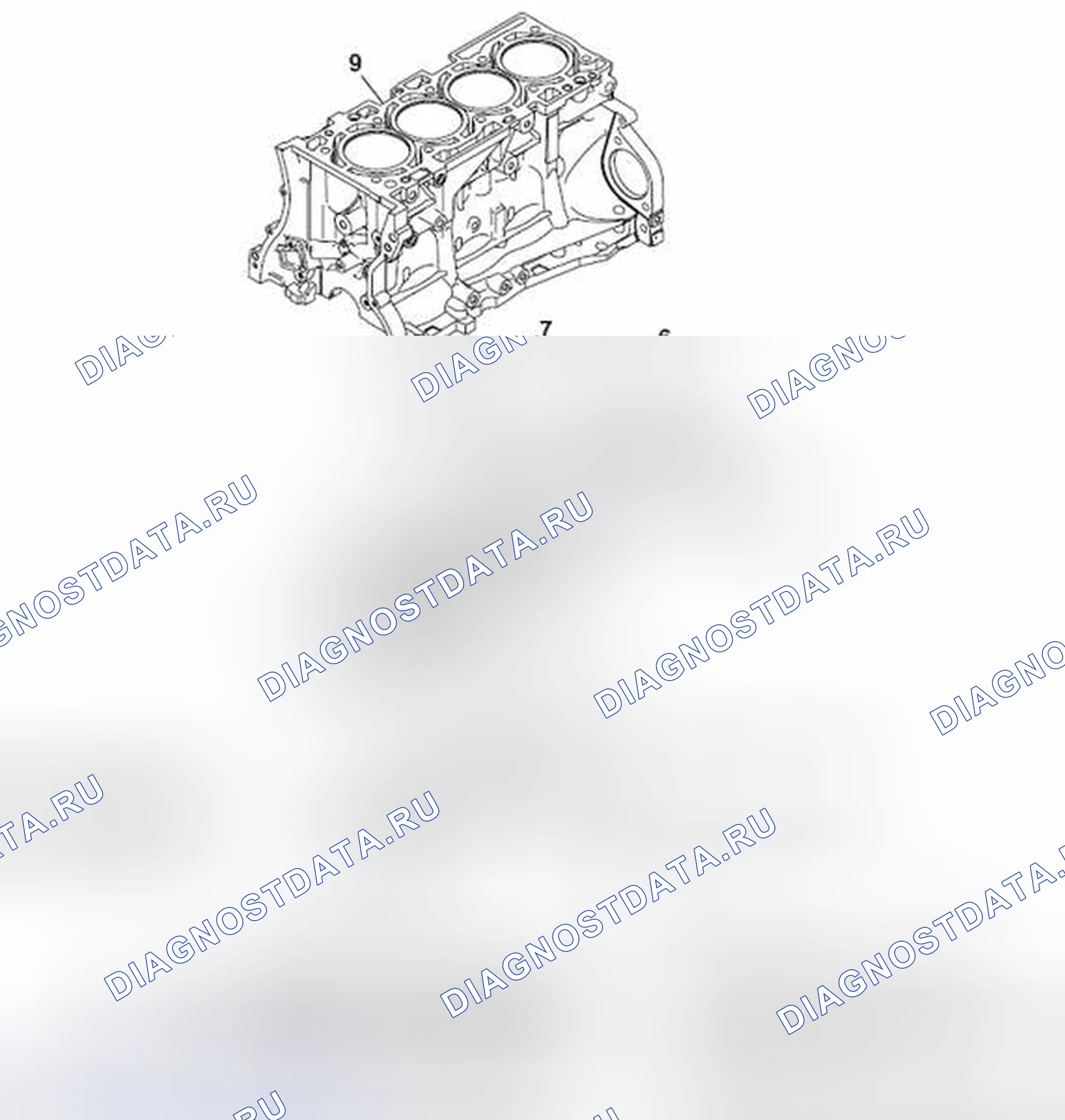 Рис. 629: ДЕМОНТАЖ И МОНТАЖ. Mazda MX-5 NB