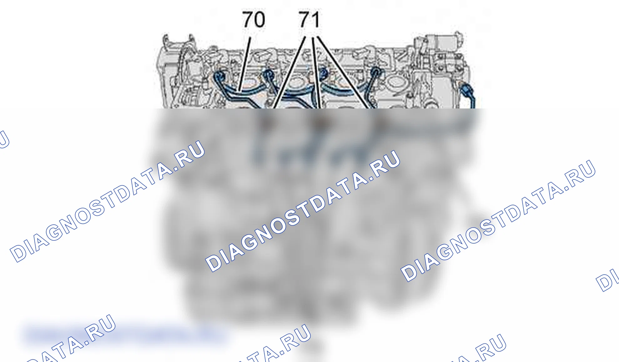 Повторная установка: двигателя — b1dp28td. Peugeot 607 I рестайлинг