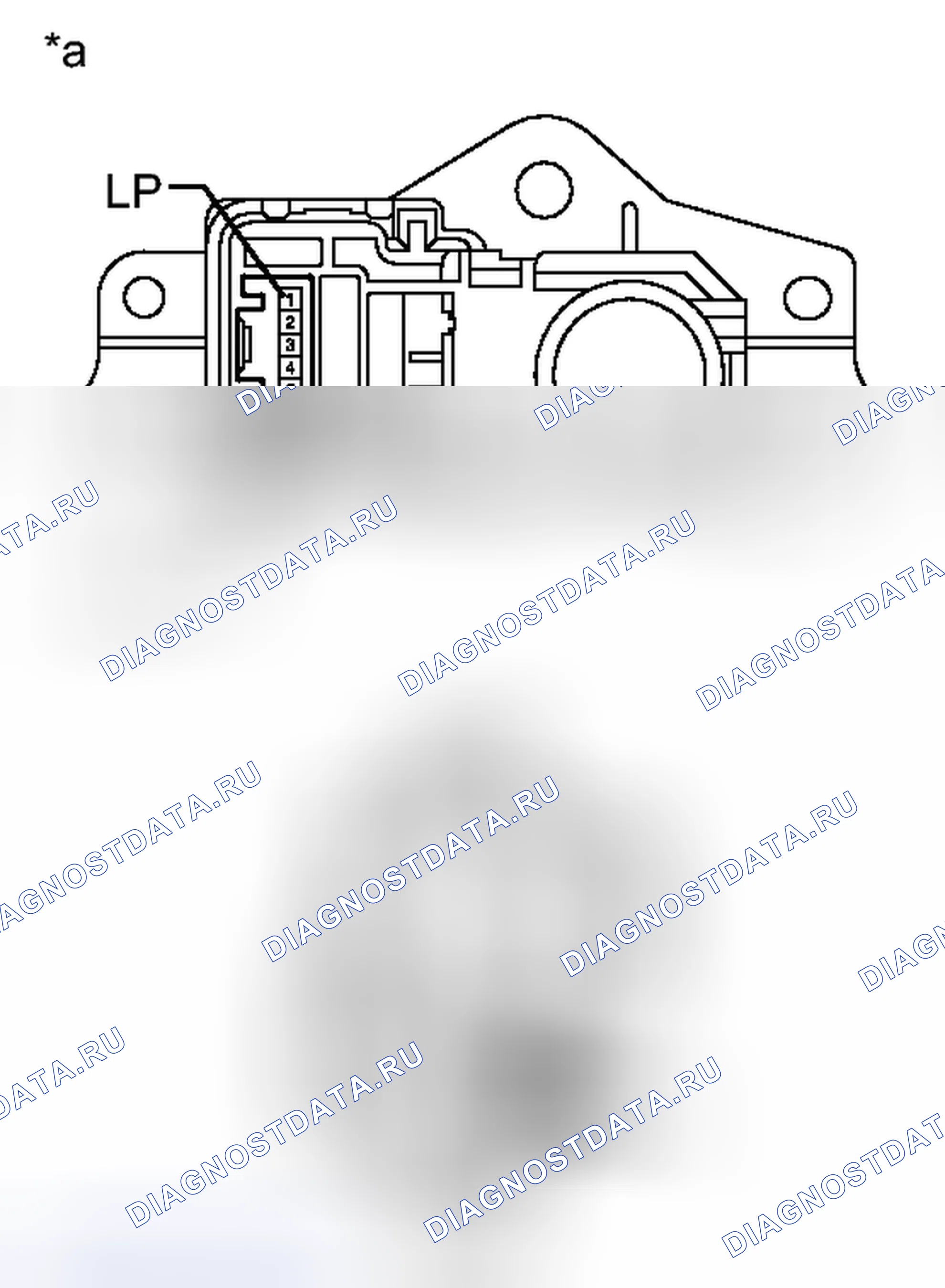Рис. 582. Toyota Prius III рестайлинг
