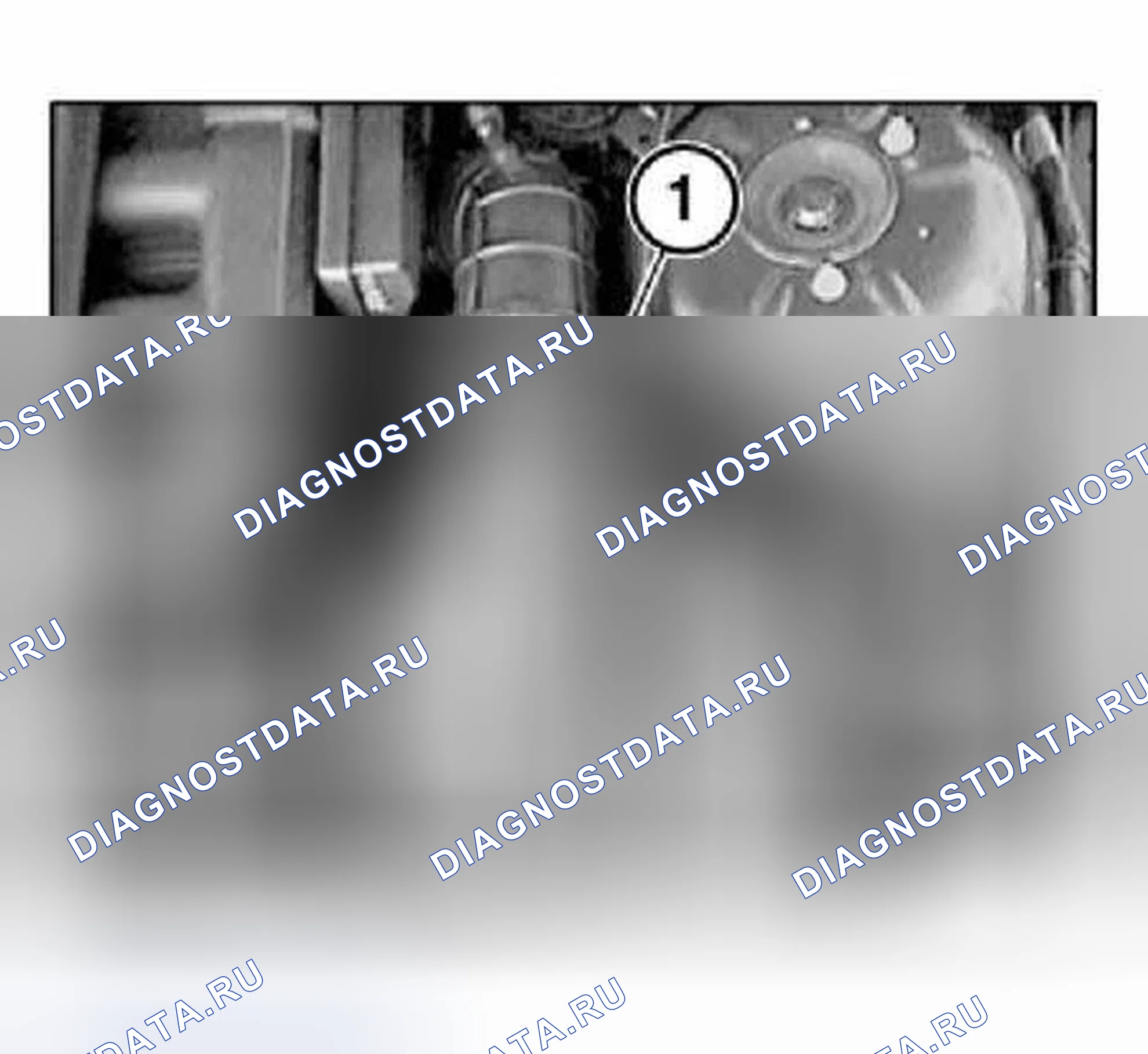 Рис. 53: 13 71 000 Снятие и установка корпуса впускного фильтра (M54). BMW Z3 E36 рестайлинг