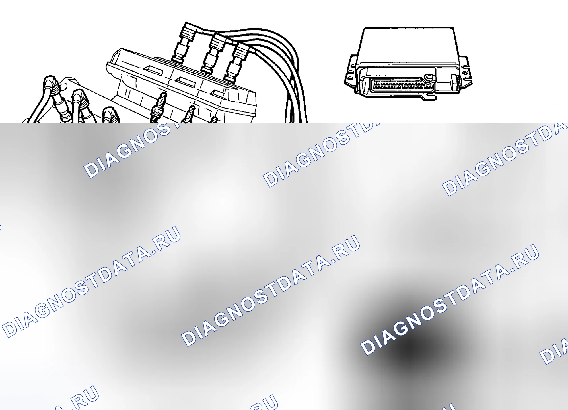 Рис. 42: Система зажигания. Kia Picanto I