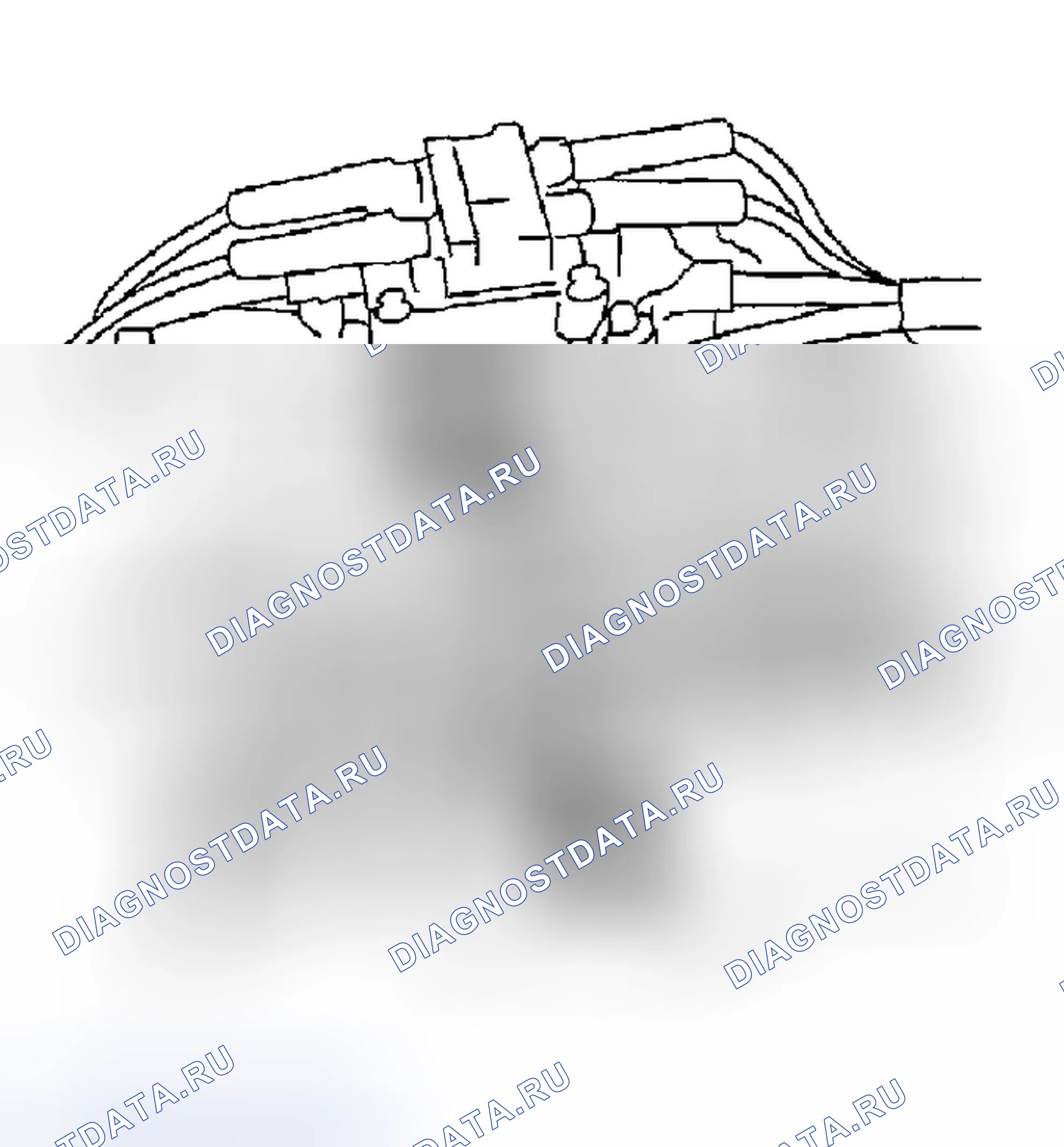 Рис. 427: ПЕРЕДНИЙ РЕМЕНЬ. Subaru Impreza GD/GC/GG рестайлинг