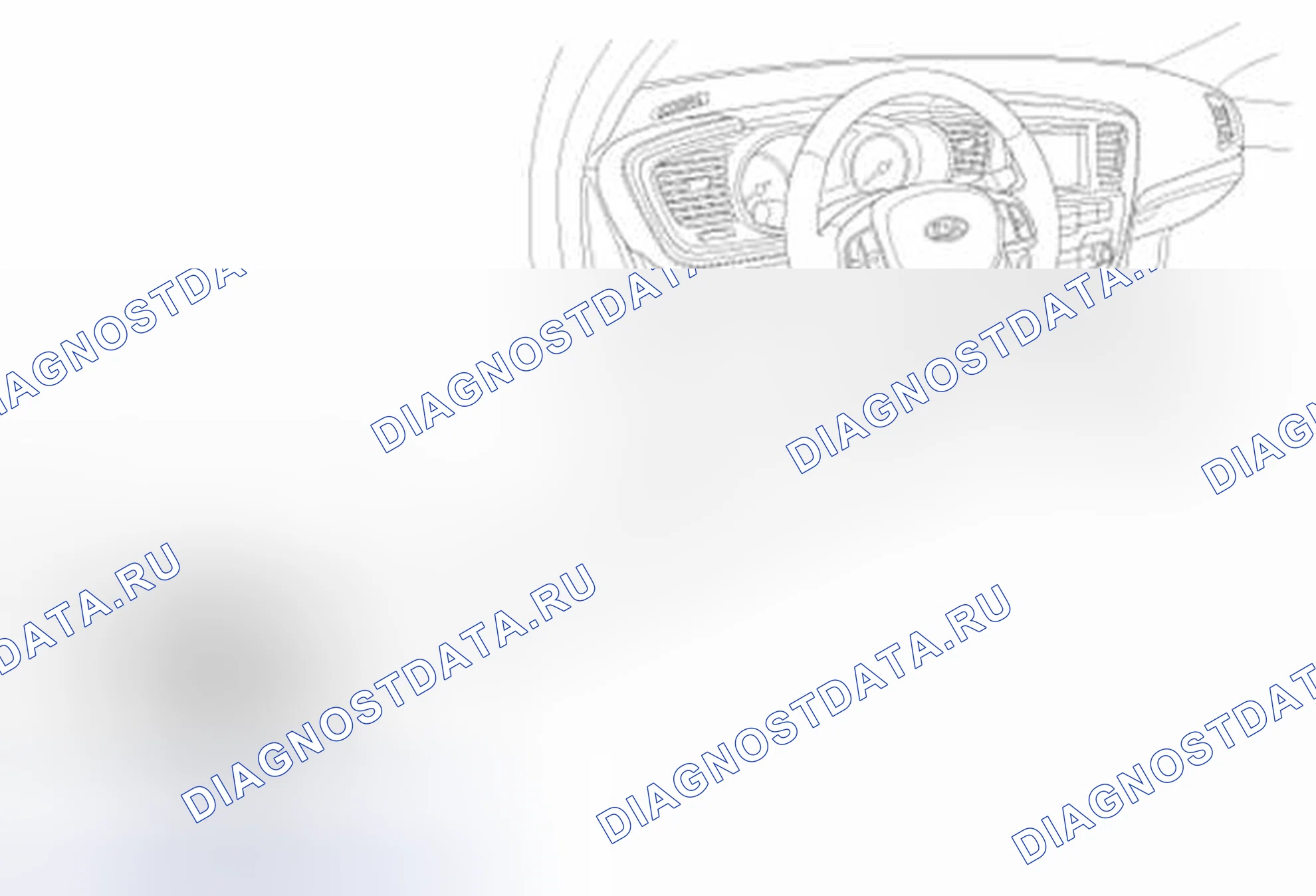 Рис. 638: Компоненты. Kia Optima III