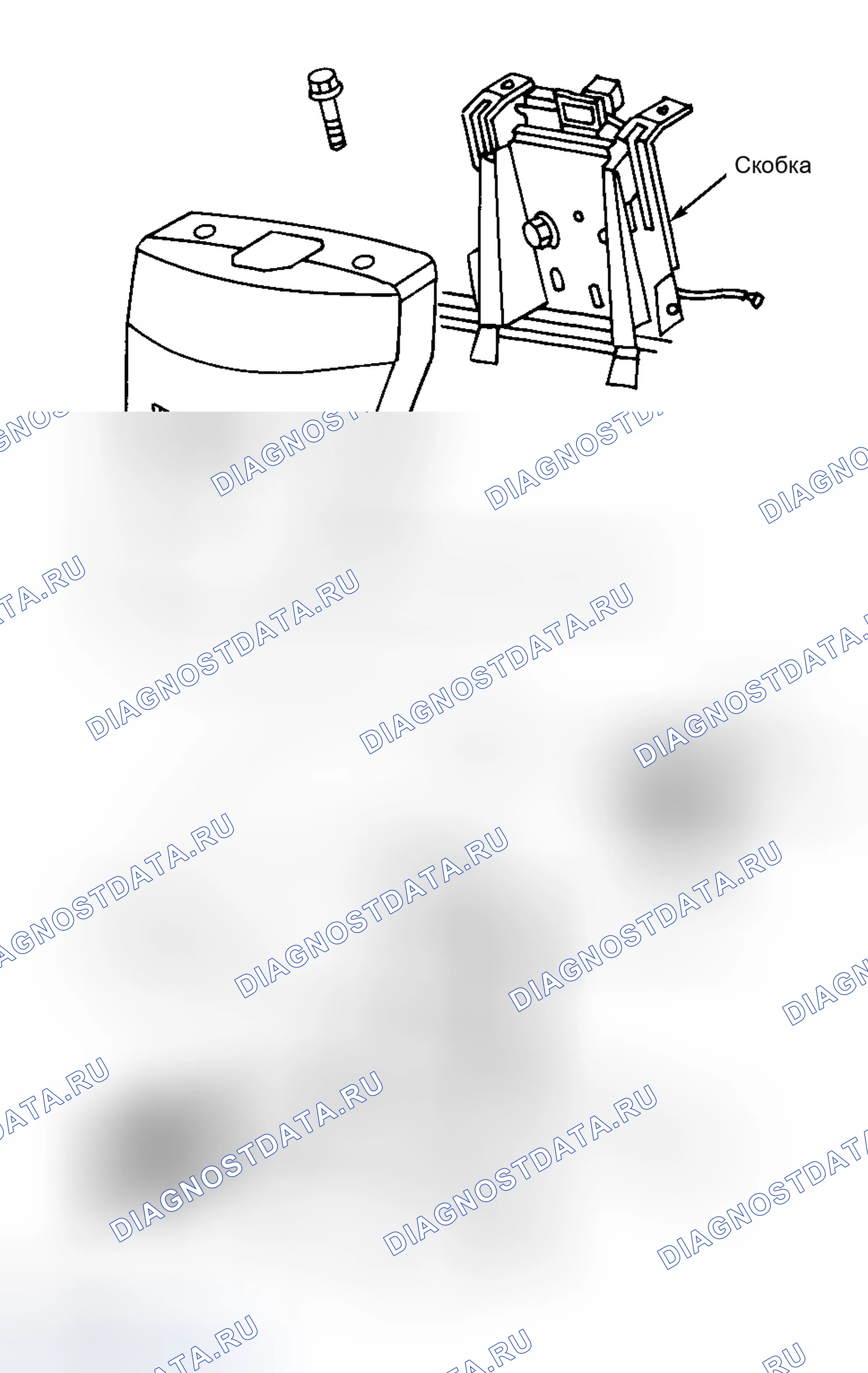 Рис. 11: Демонтаж и монтаж. Chevrolet Corvette C5