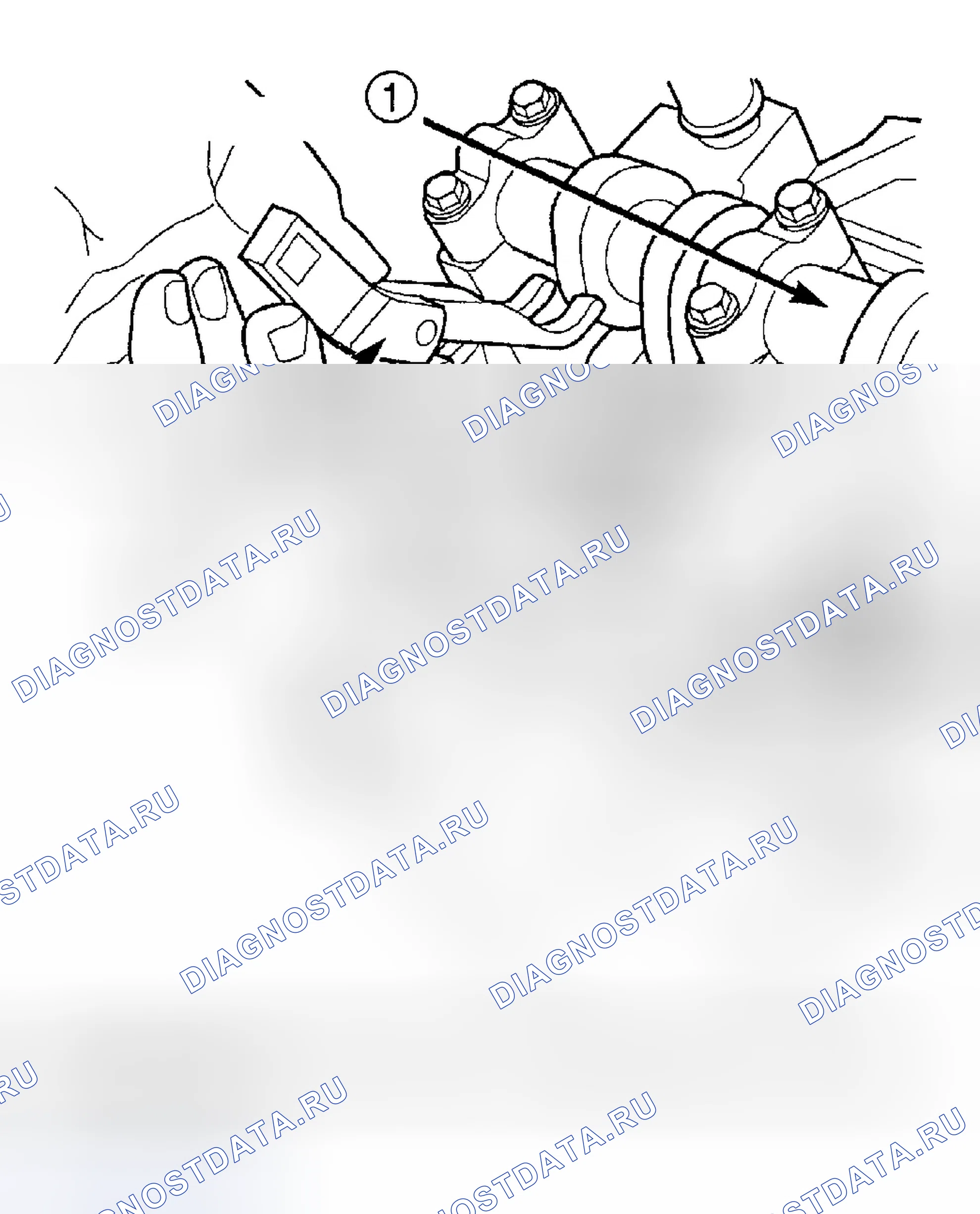 Рис. 97: ДЕМОНТАЖ. Dodge Pickup R1500 