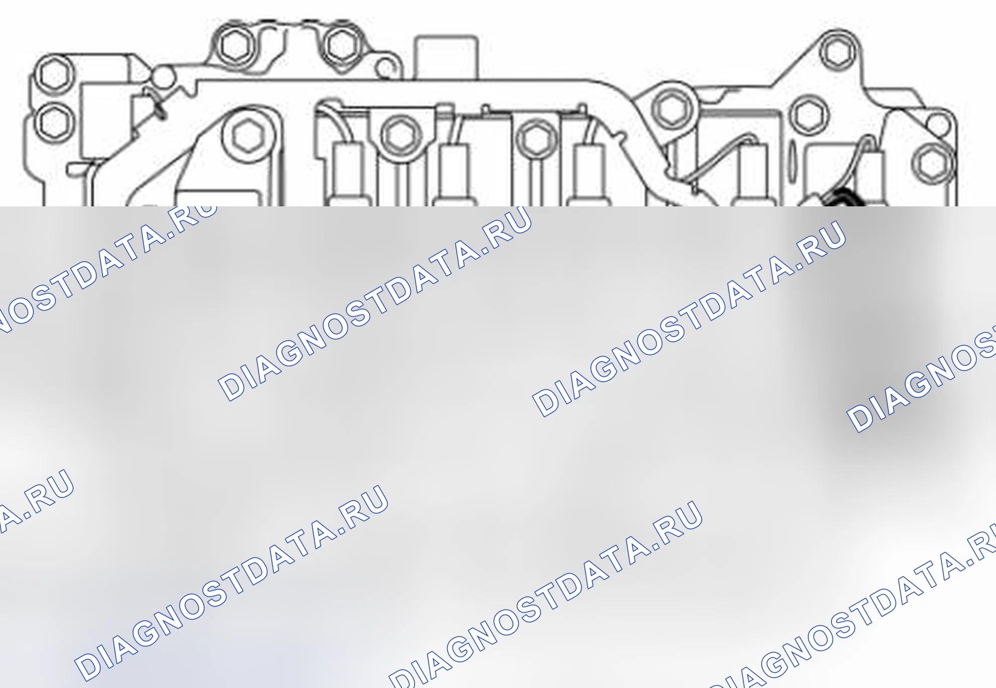 Рис. 380. Mazda 3 BL рестайлинг