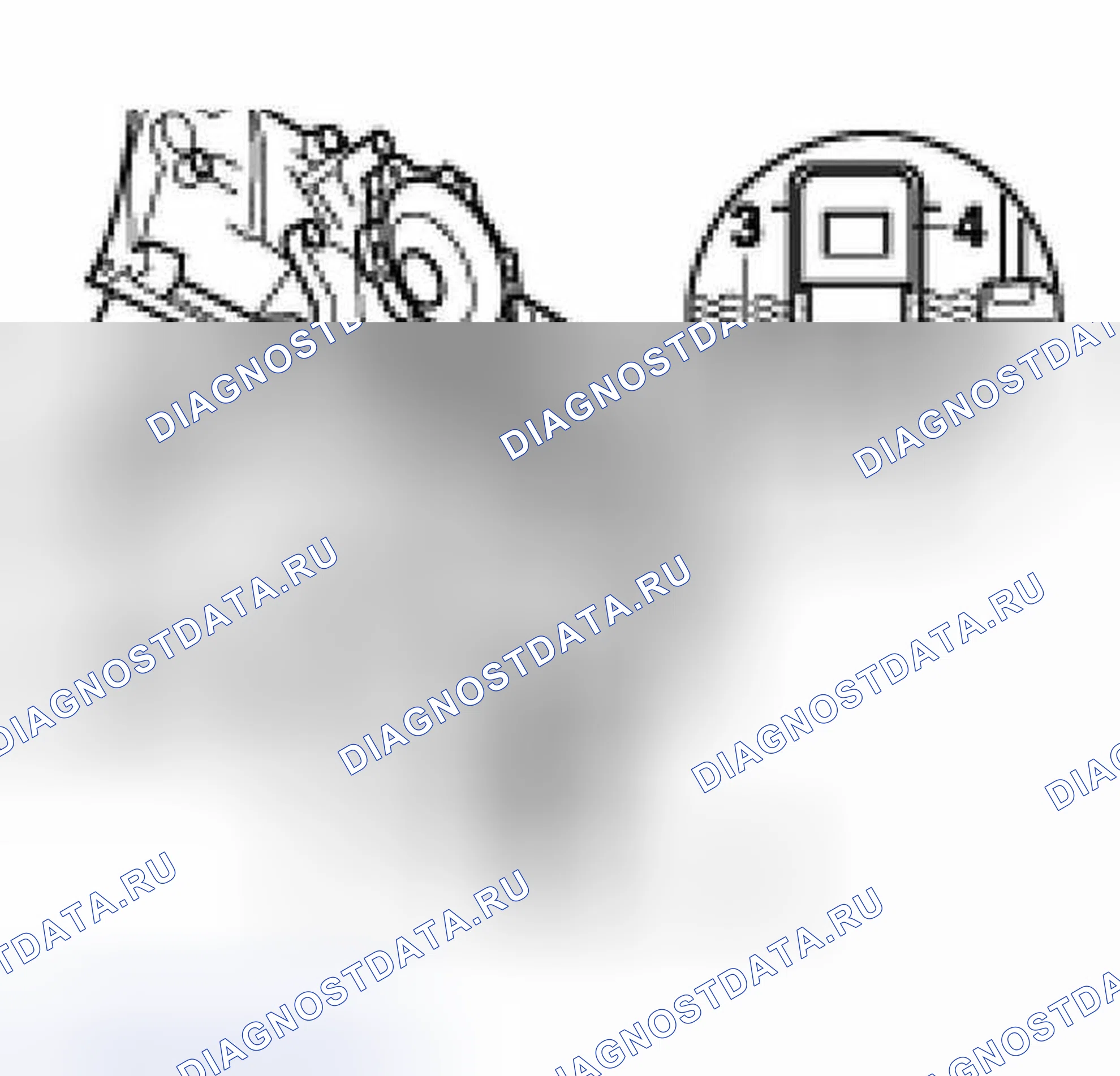 Рис. 70: Проверка ATF. Porsche Boxster 986