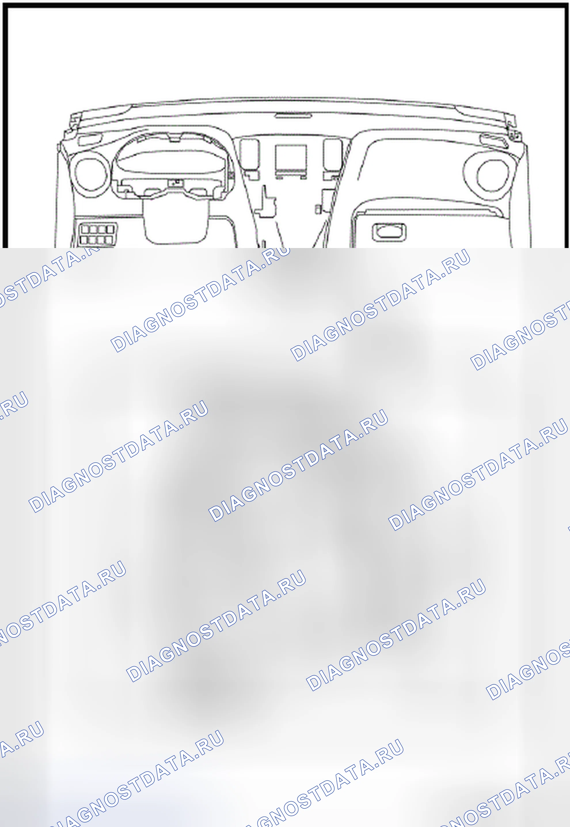 Рис. 1: Демонтаж и монтаж. Nissan Pathfinder IV рестайлинг