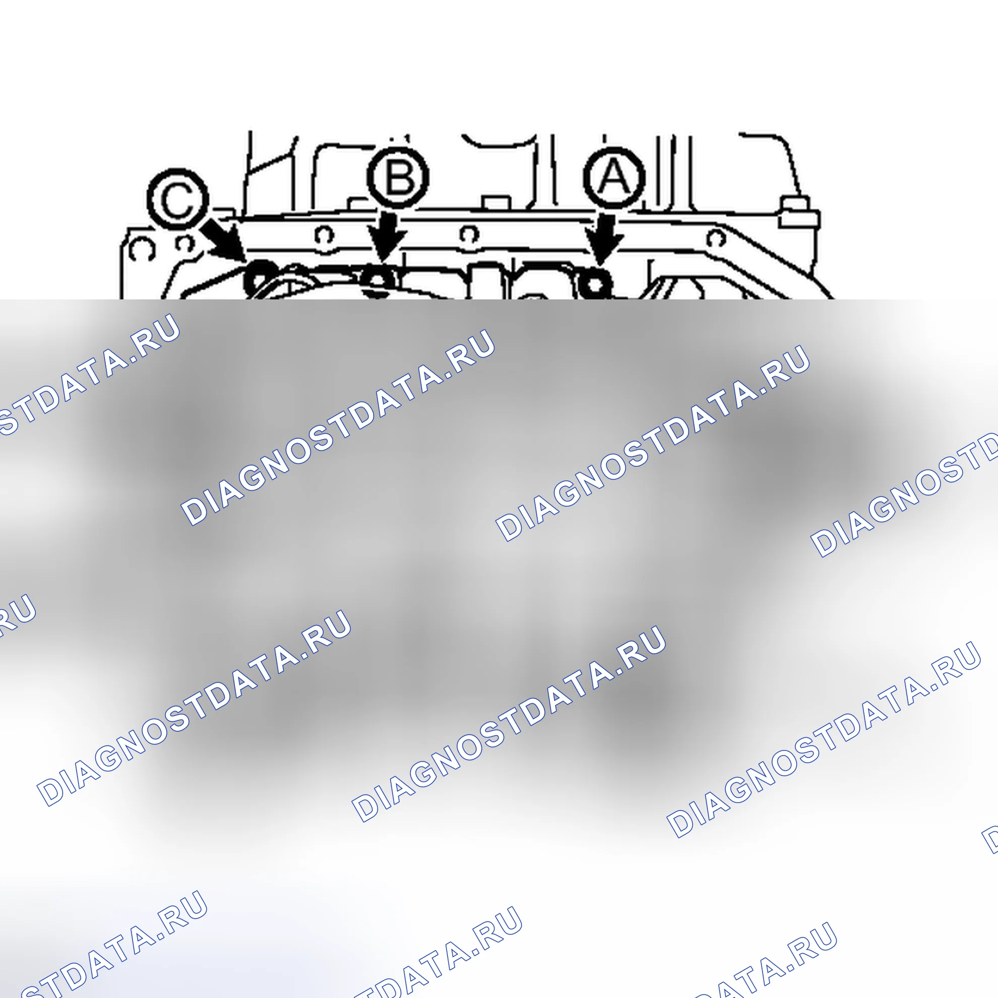 Рис. 240: УСТАНОВКА. Toyota Sienna III