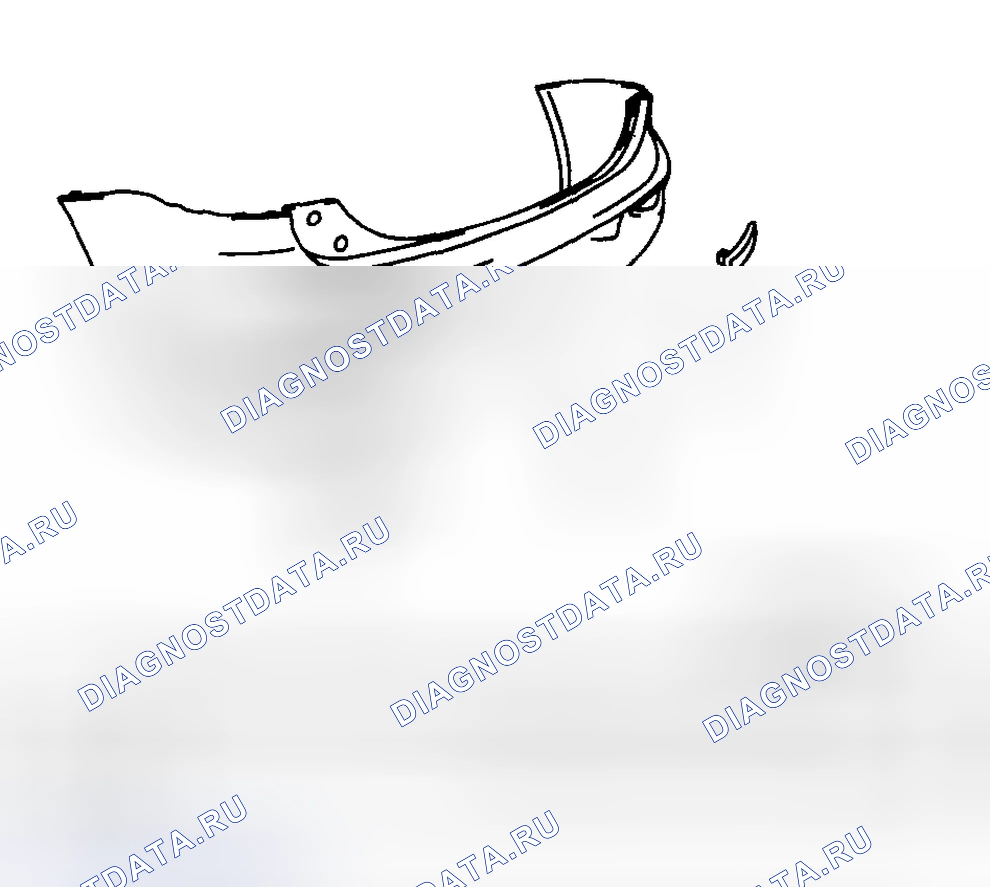 Рис. 15: РАЗБОРКА / СБОРКА ЗАДНЕГО БАМПЕРА. Mazda 5 I