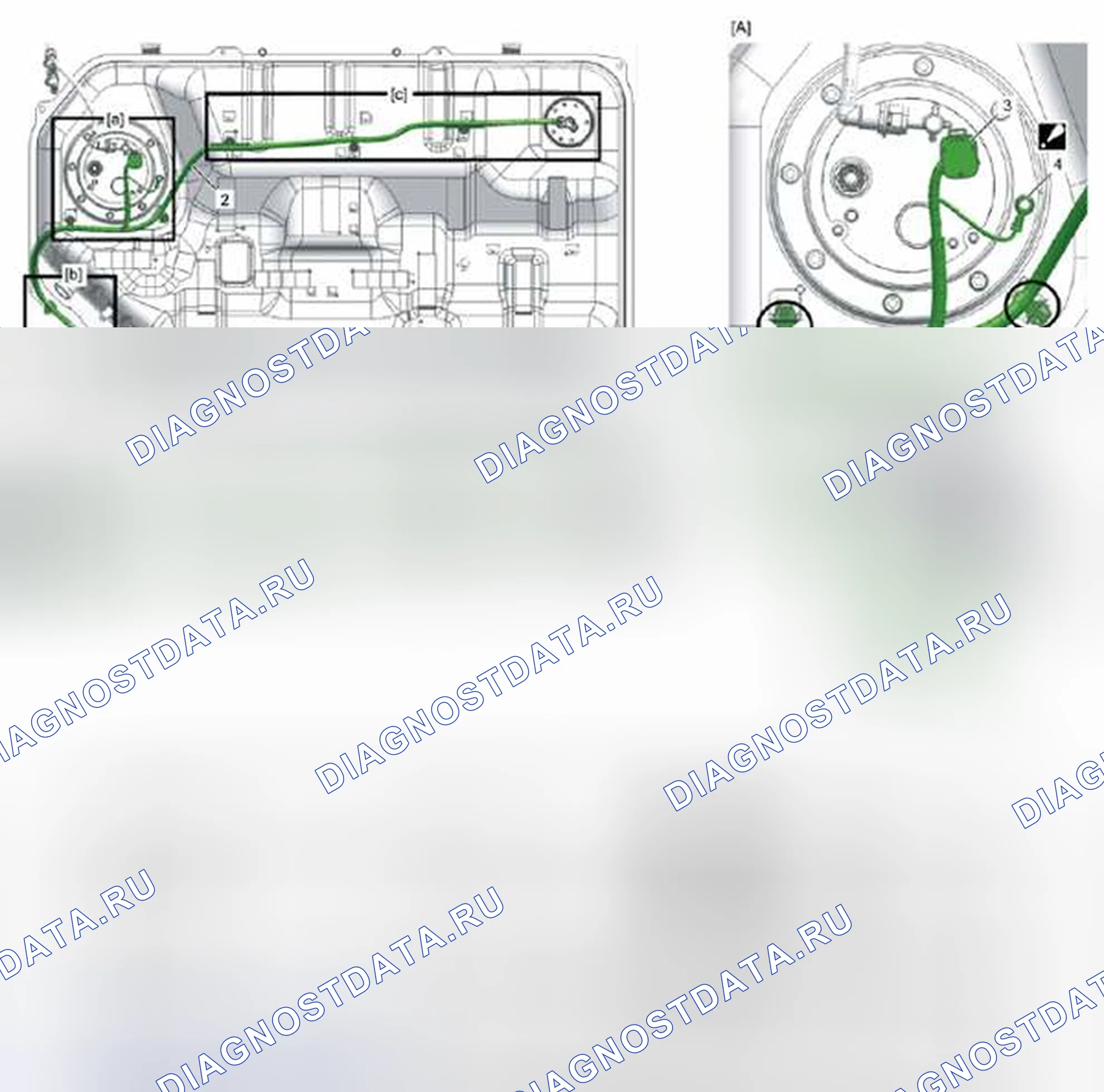 Рис. 134: Модель 4WD. Suzuki Kizashi I