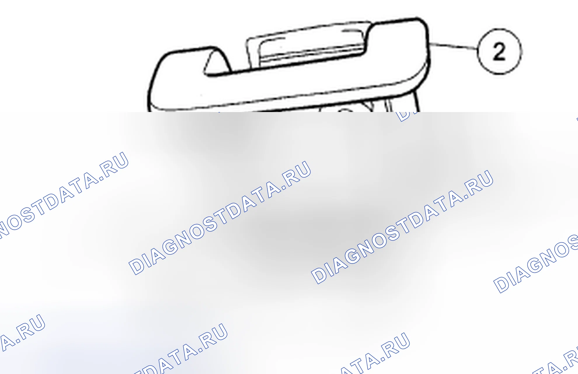 Рис. 52: Разборка / сборка. Mazda Tribute II