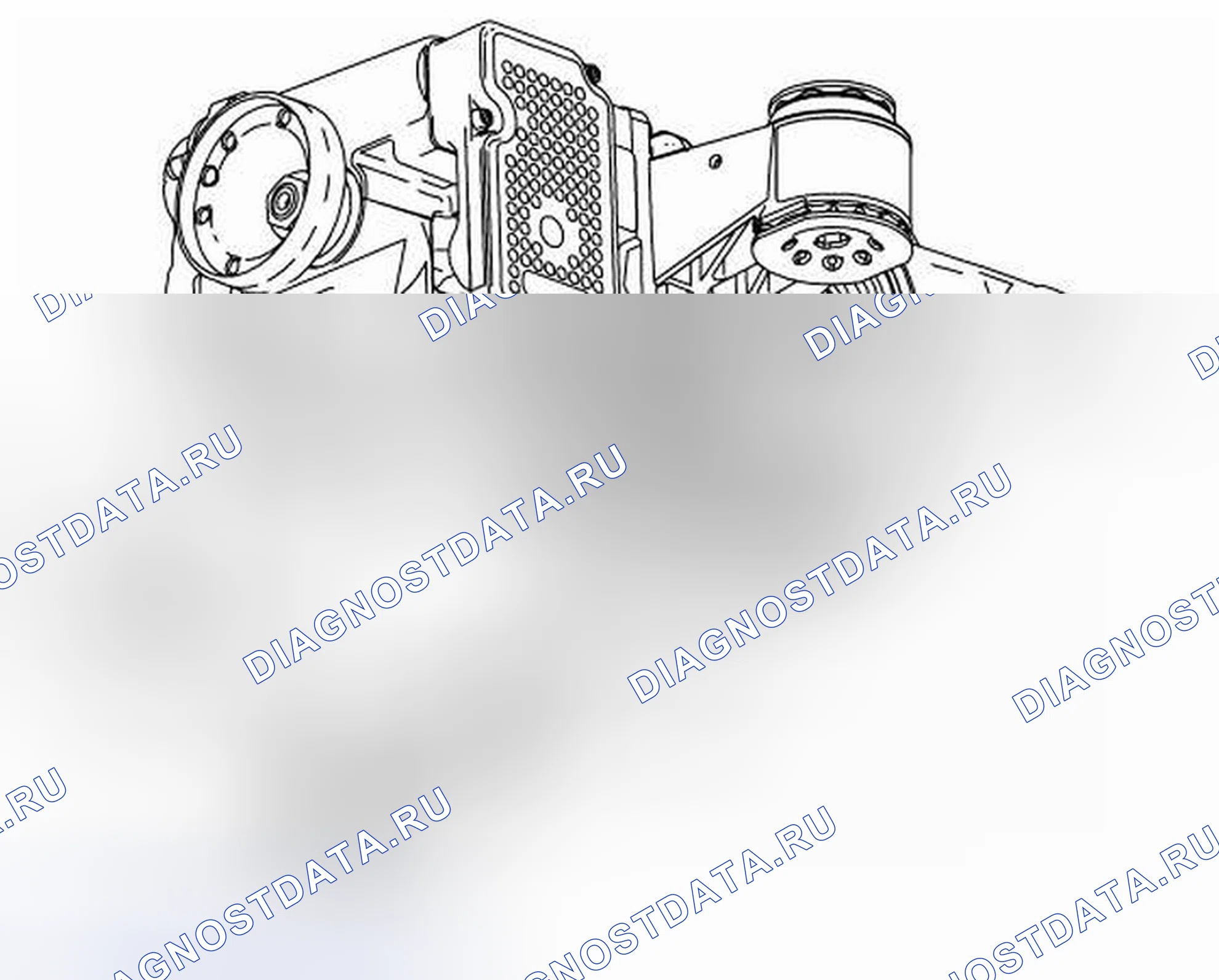 Рис. 53: Замена насоса дифференциального сцепления. Kia Picanto III рестайлинг