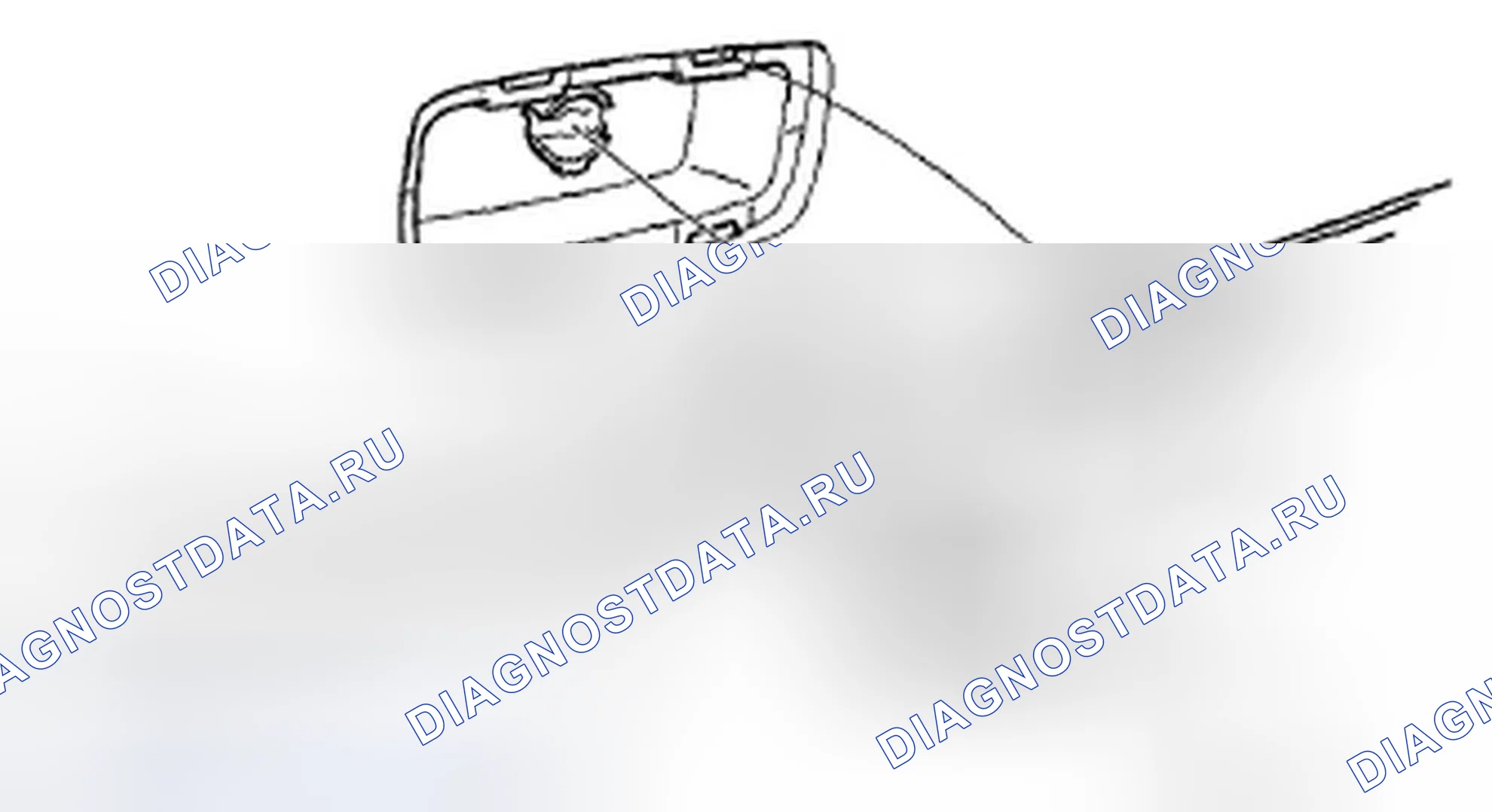 Рис. 18: Замена света вежливости. Honda Crosstour I
