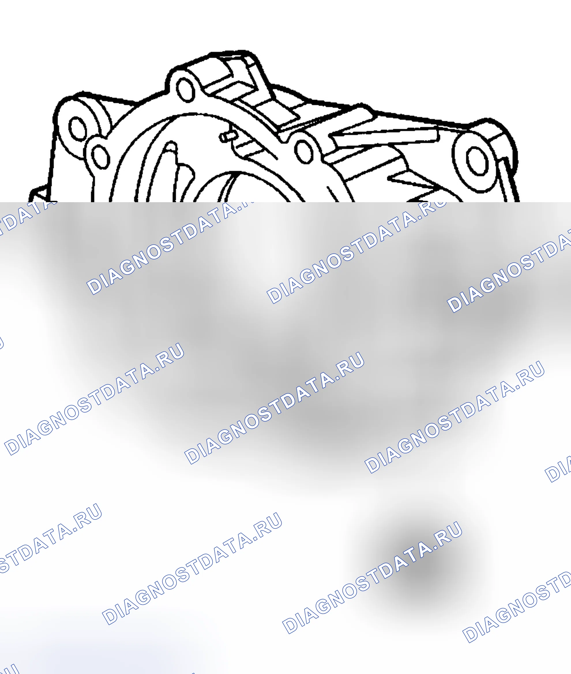 Рис. 317. GMC Cab & Chassis Sierra 3500 GMT800 early