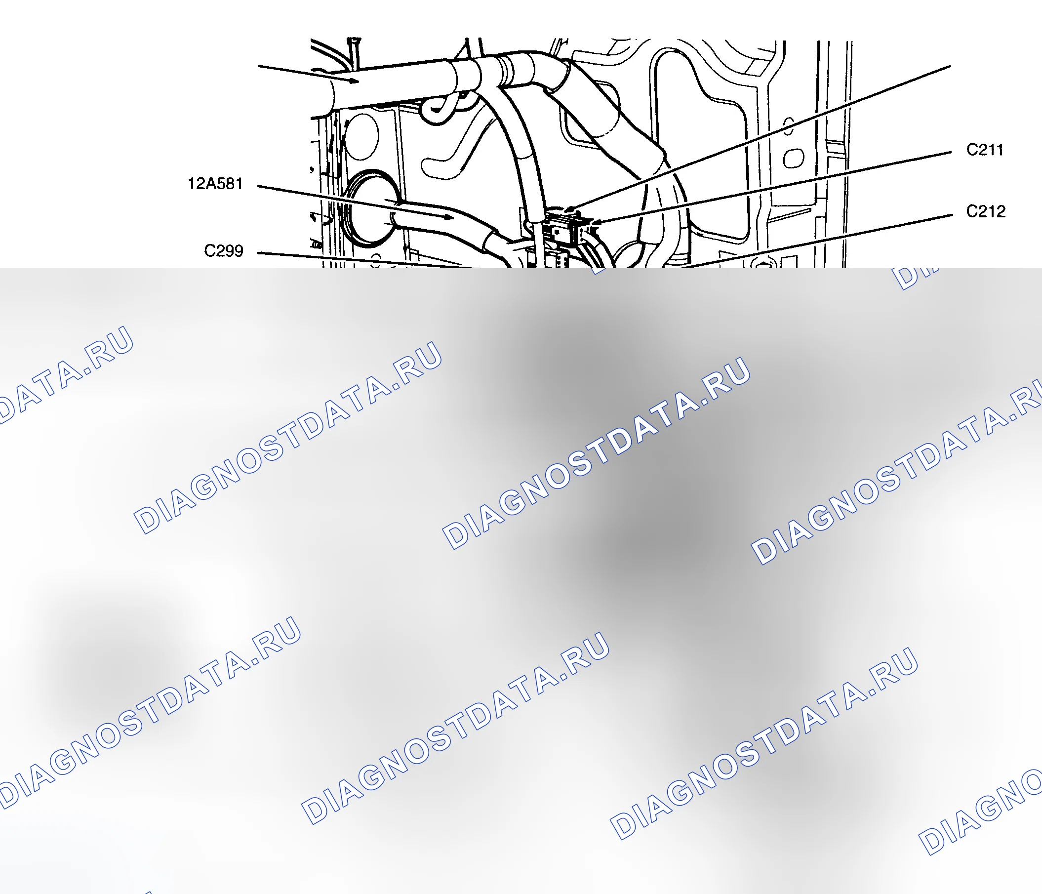 Рис. 17: центральный блок предохранителей и реле. Ford Pickup F150 