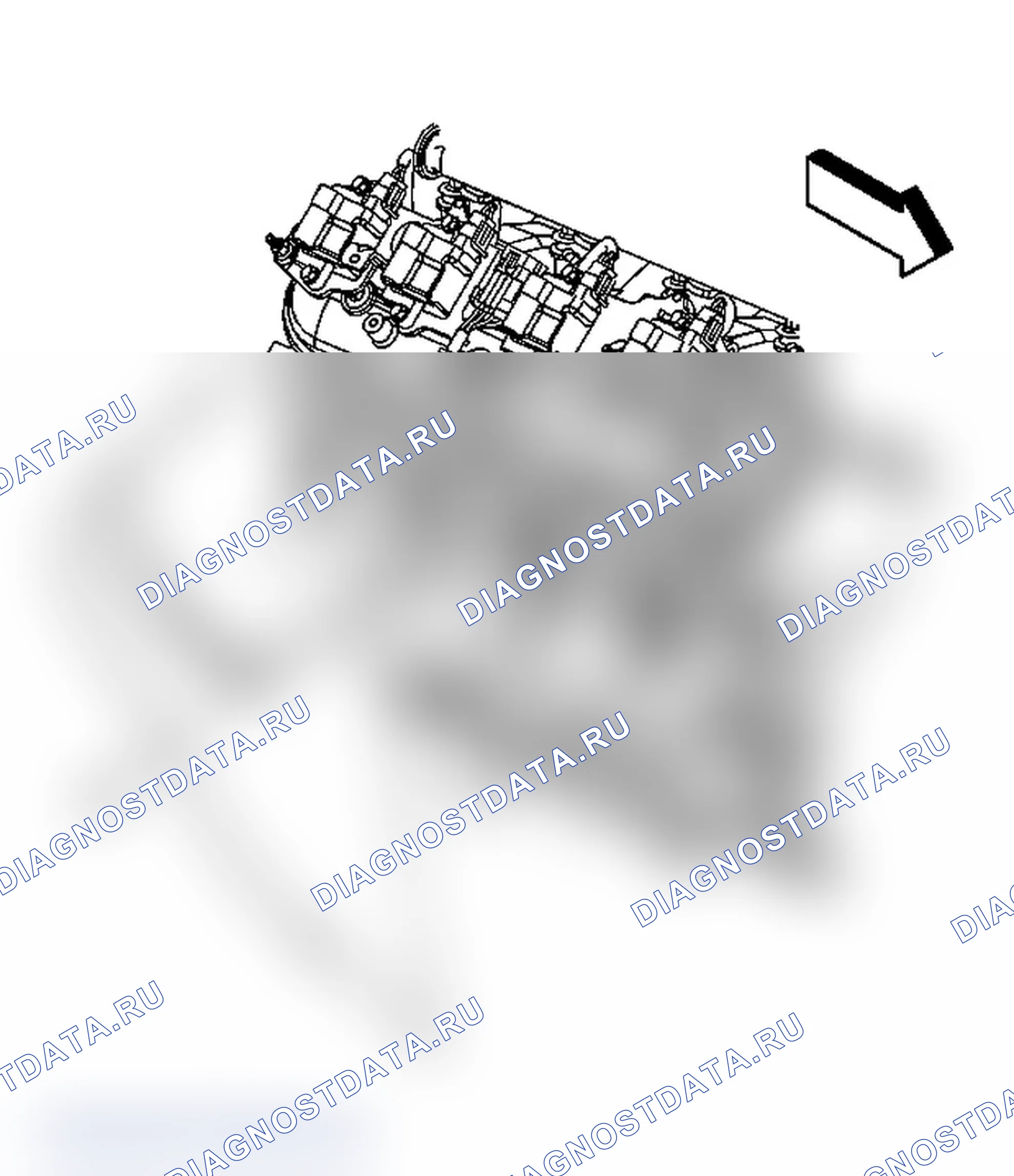 Рис. 71: Процедура установки. Chevrolet Silverado 1500 