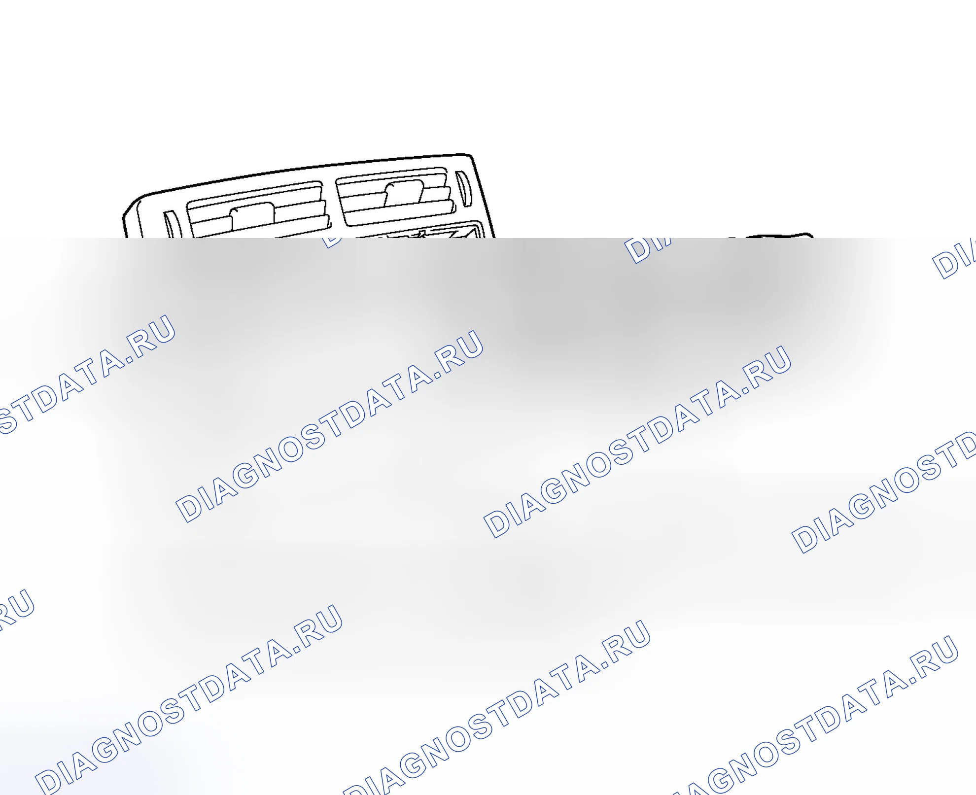 Рис. 206: ИЛЛЮСТРАЦИЯ. Toyota Land Cruiser 200 рестайлинг