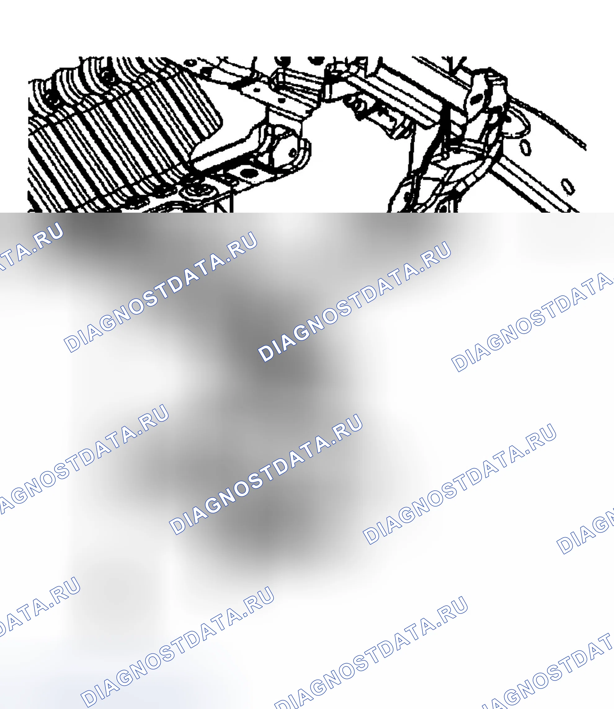 Рис. 82: Порядок демонтажа. Chevrolet Silverado 1500 HD 