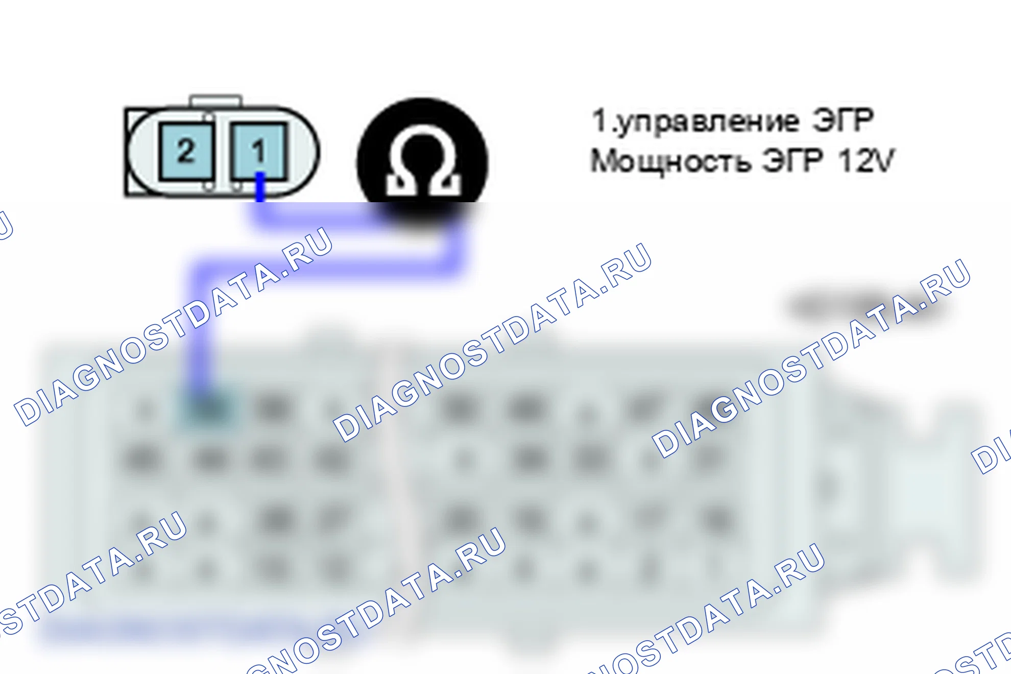 P0402: Обнаружен чрезмерный поток рециркуляции выхлопных газов. Hyundai H-1 A1