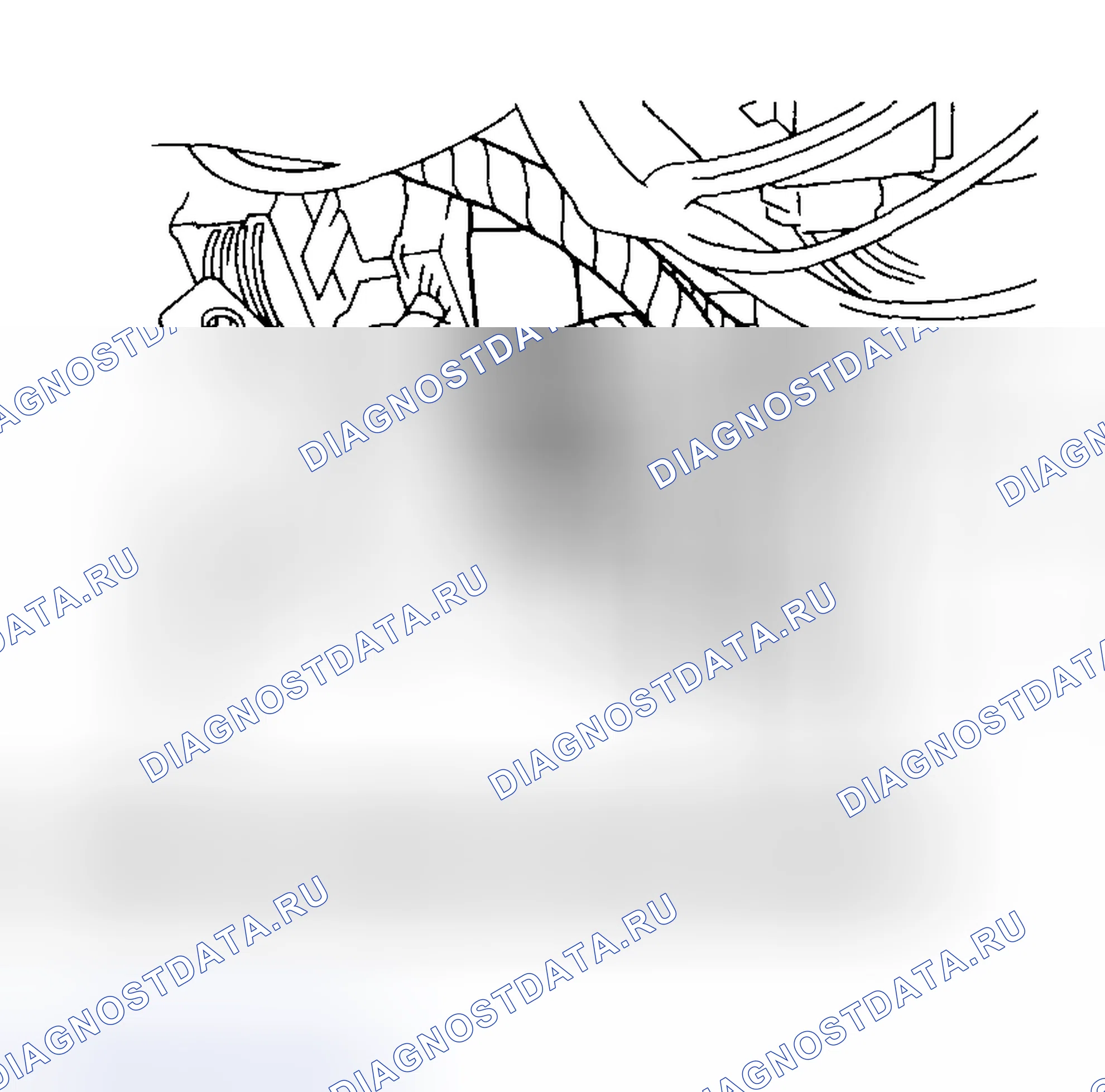 Рис. 203. Subaru Legacy BE/BH/BT