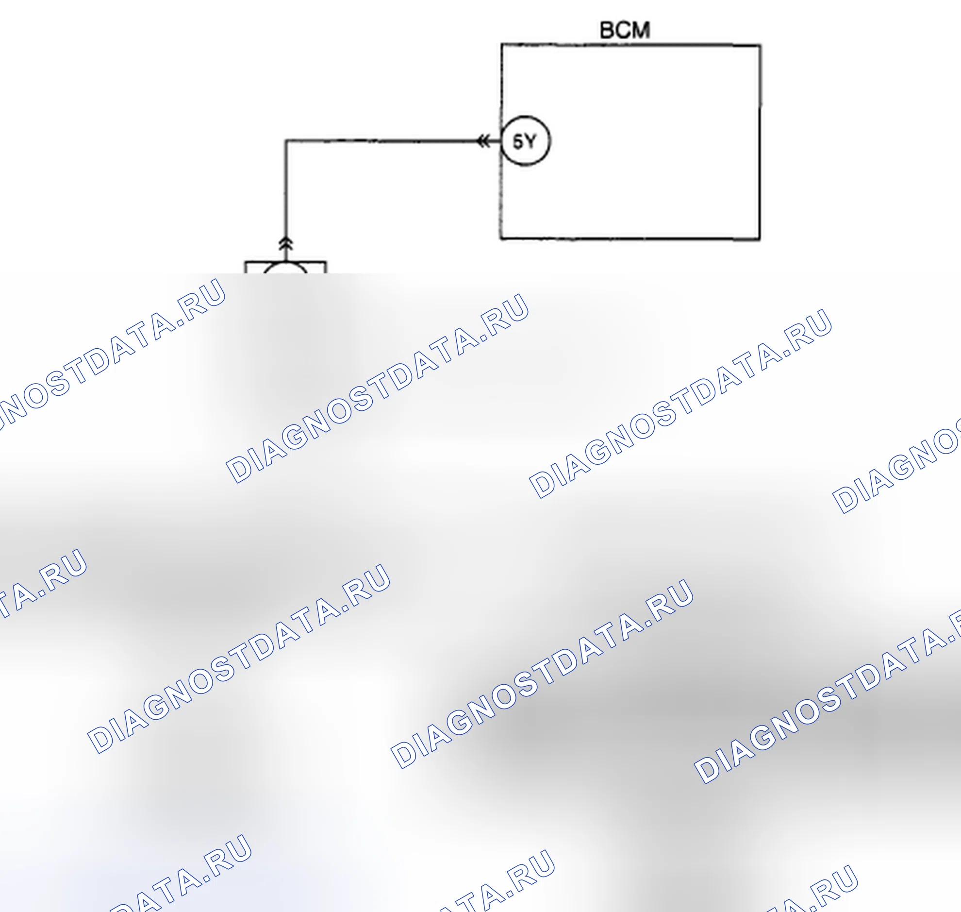 Рис. 7: расшифровка кода ошибки B1322 [млрд.м3]. Mazda CX-7 I