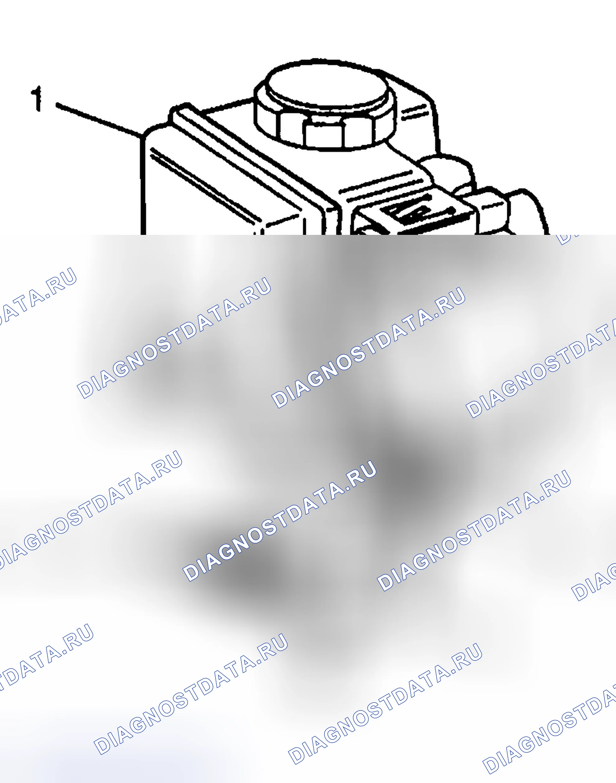 Рис. 27: Порядок демонтажа. Kia Ceed CD
