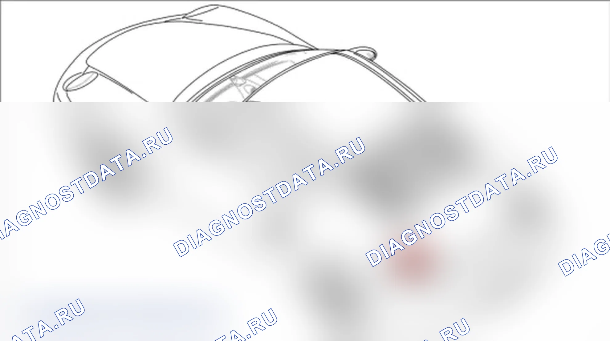 Рис. 250: Снятие крышки задней фары. Porsche Boxster S 987