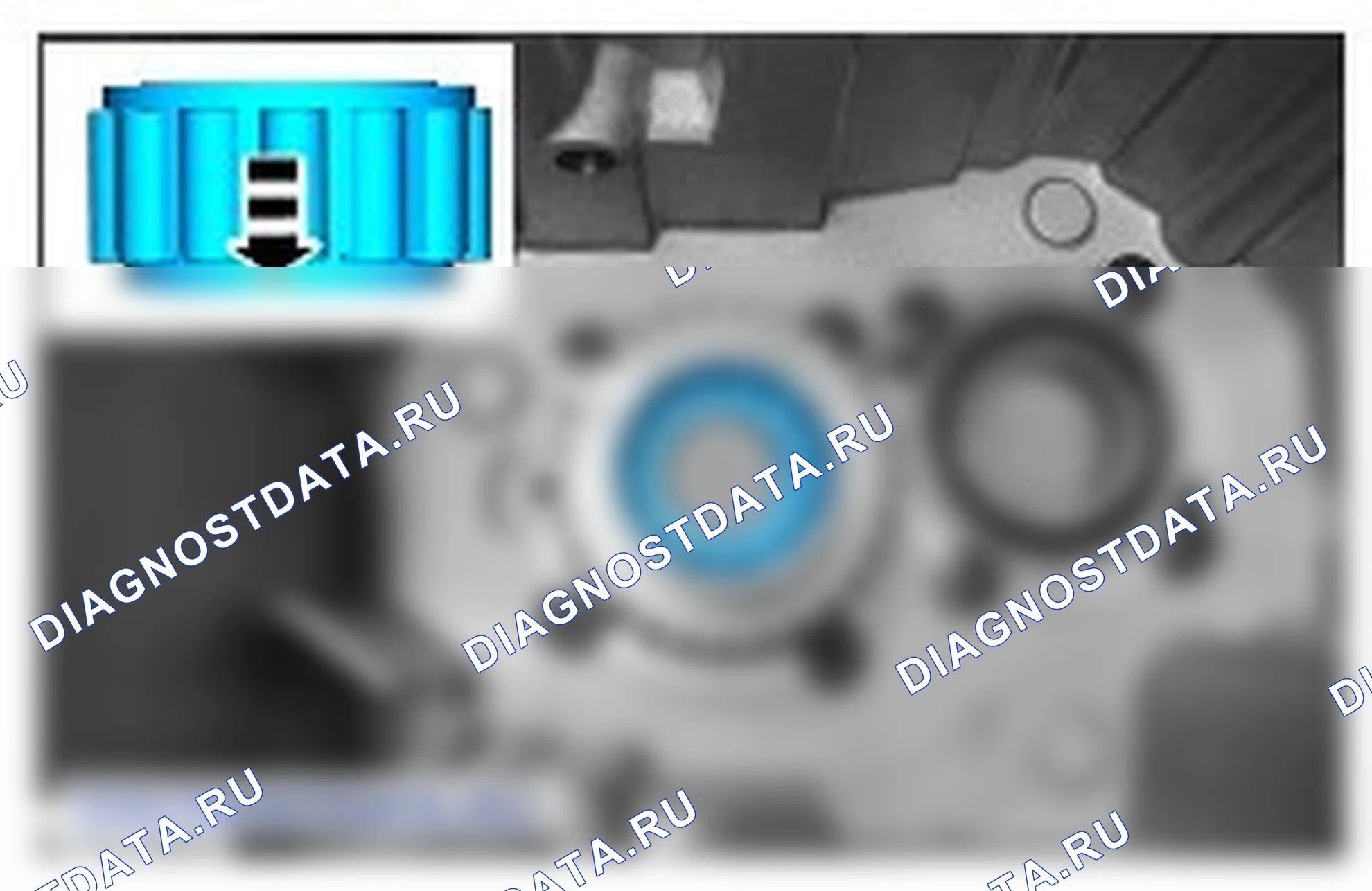 Сборка коробки передач. Ford Ranger T6