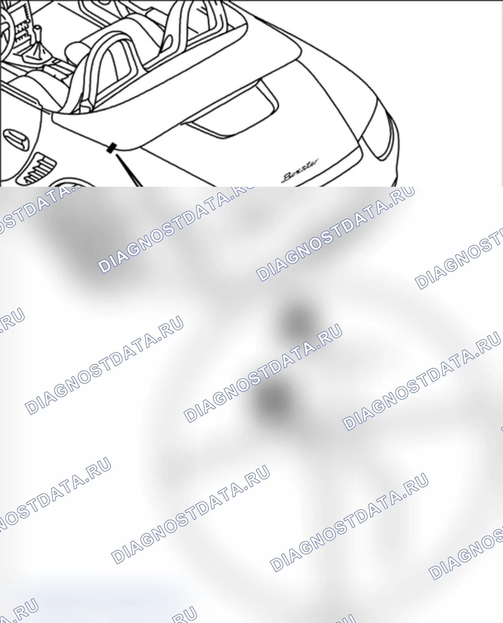 Рис. 876. Porsche Boxster S 987
