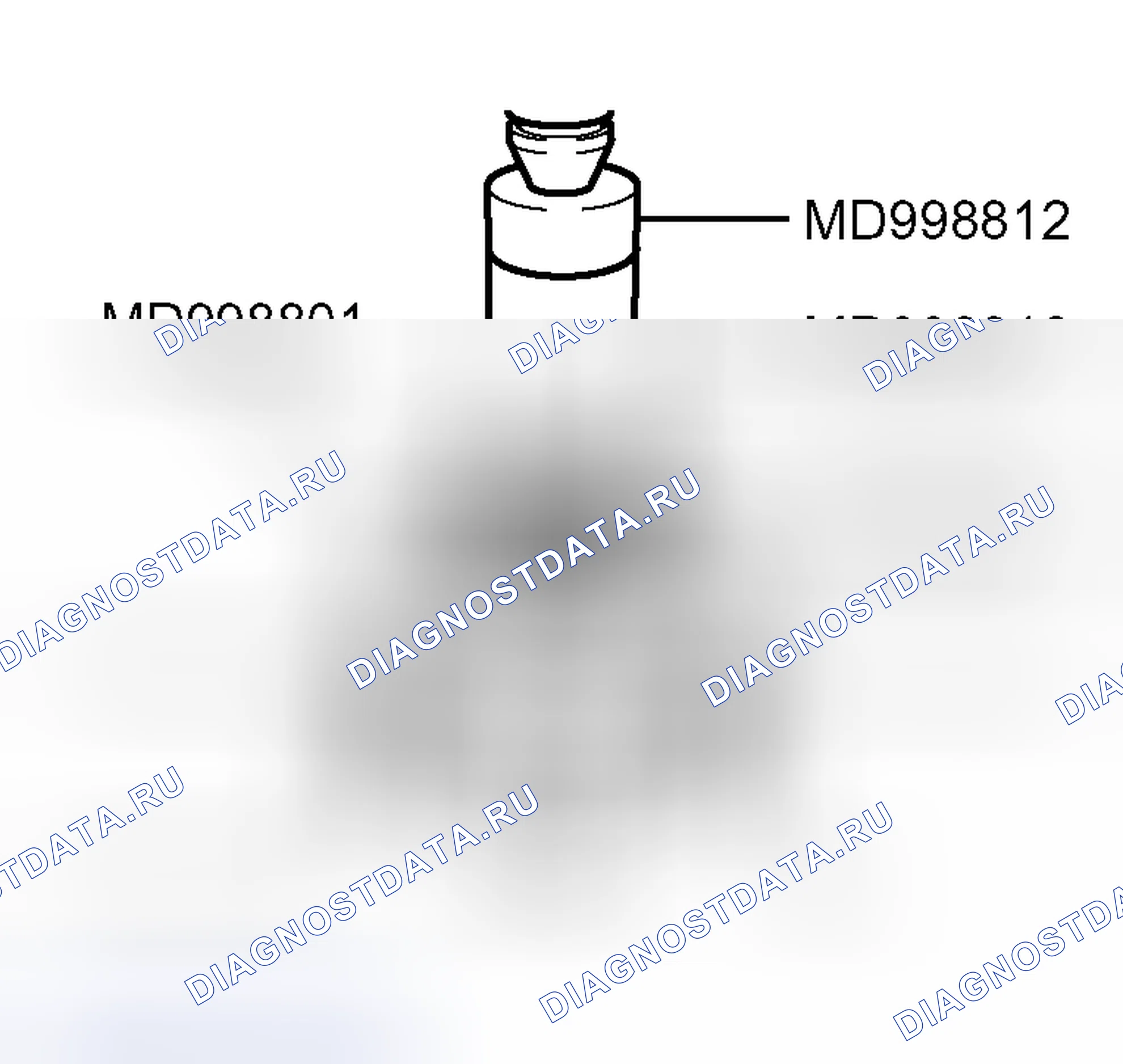 Рис. 88: > > МОНТАЖ МУФТЫ СИНХРОНИЗАТОРА. Mitsubishi Lancer IX рестайлинг