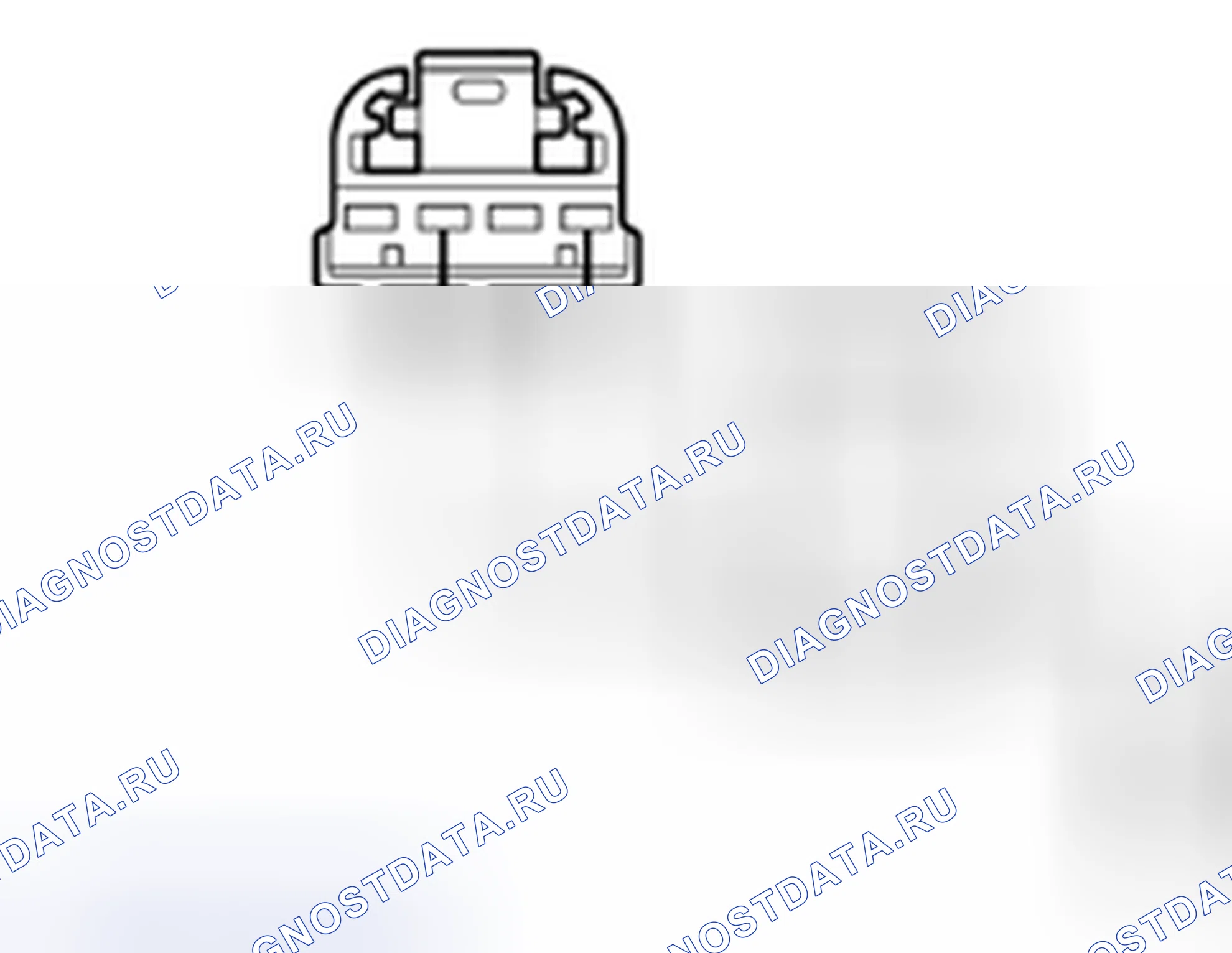 Рис. 47: ТОЧЕЧНОЕ ИСПЫТАНИЕ E: расшифровка кода ошибки B126A: 01. Hyundai Kona I
