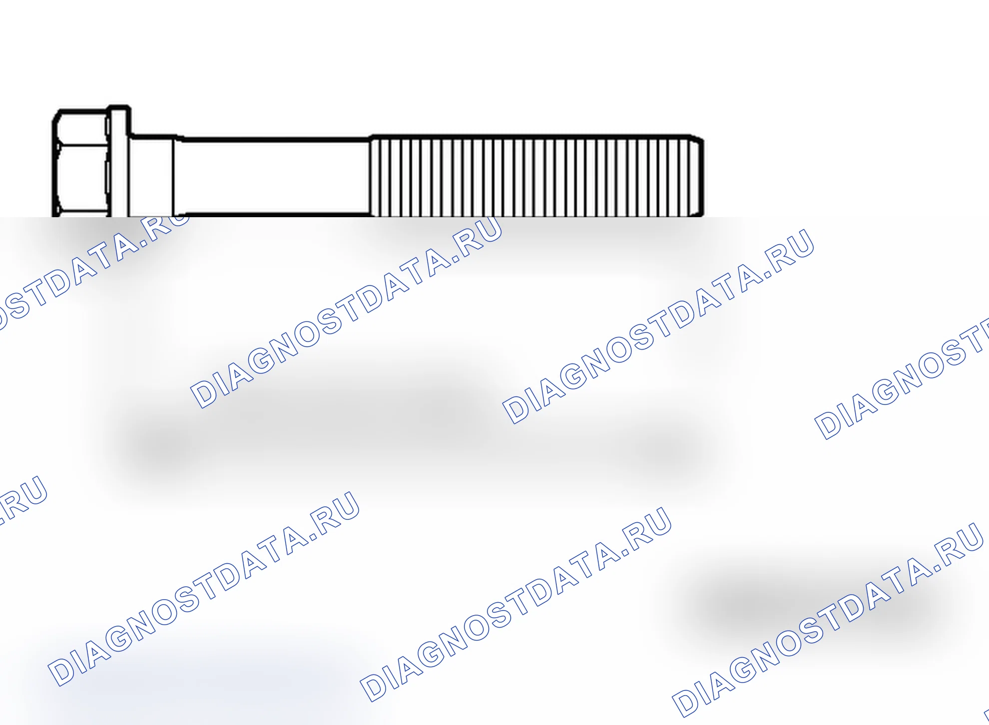 Рис. 536: >> C <<УСТАНОВКА БОЛТА КРЫШКИ ПОДШИПНИКА/КРЫШКИ ПОДШИПНИКА. Mitsubishi Lancer Evolution IX