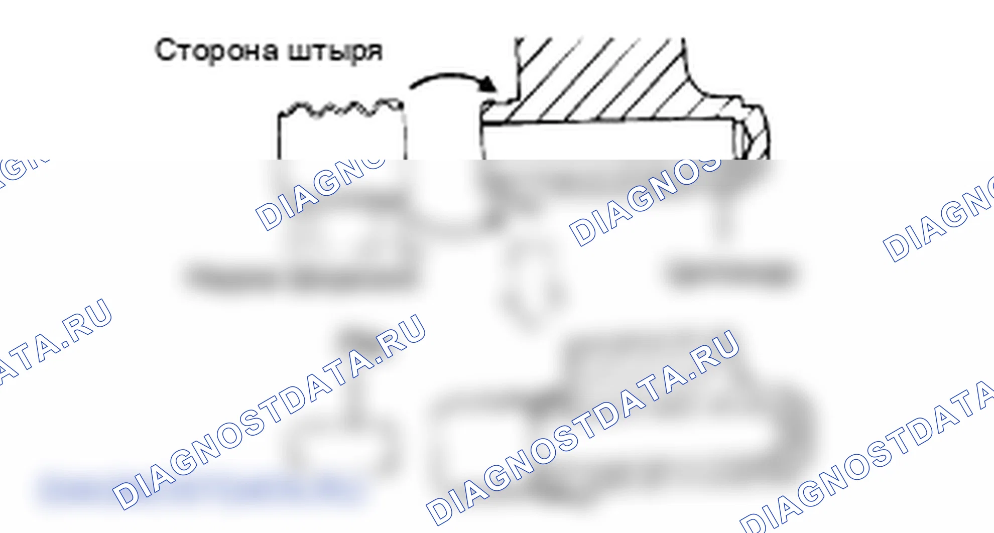 Сборка переднего дискового тормоза. Hyundai Atos MX