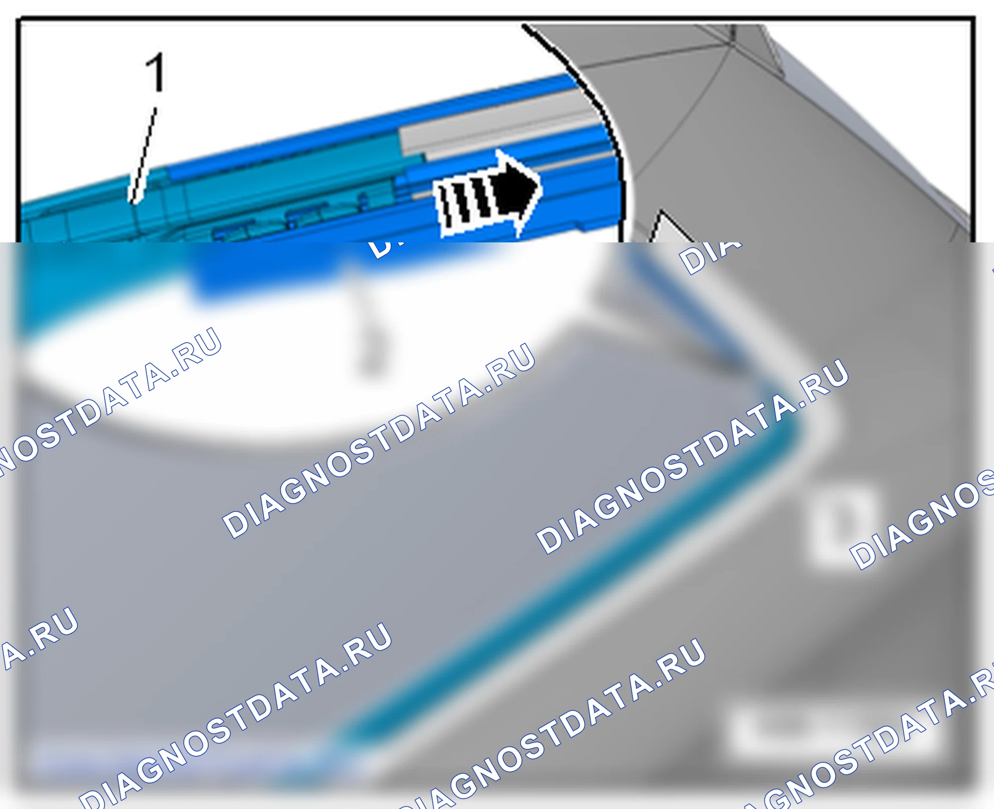 Молдинги и рейлинги крыши. Audi A3 8V